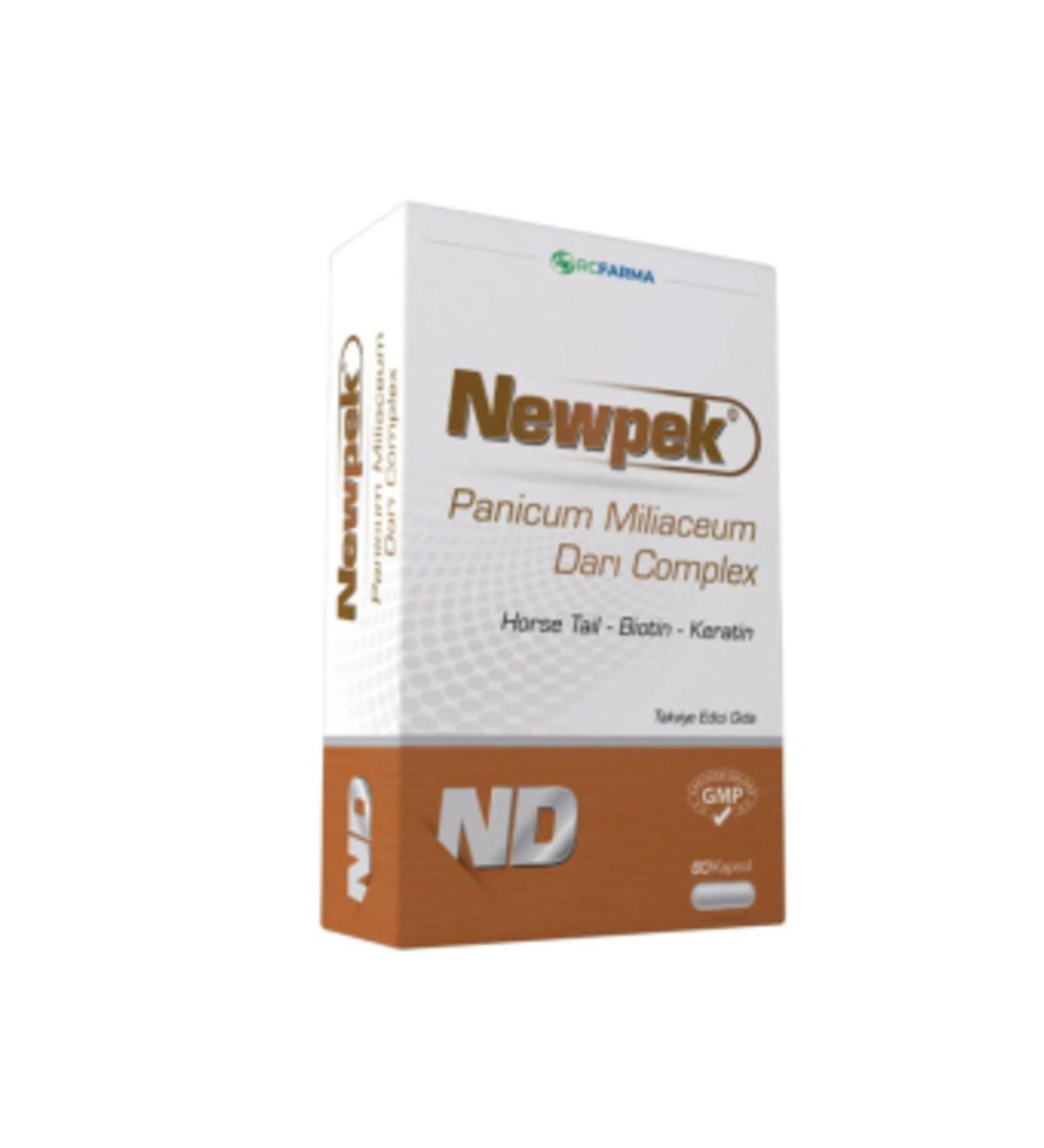 NOVAFACE STD Newpek Panicum Miliaceum Millet Complex 60 Capsules (SINGLE)