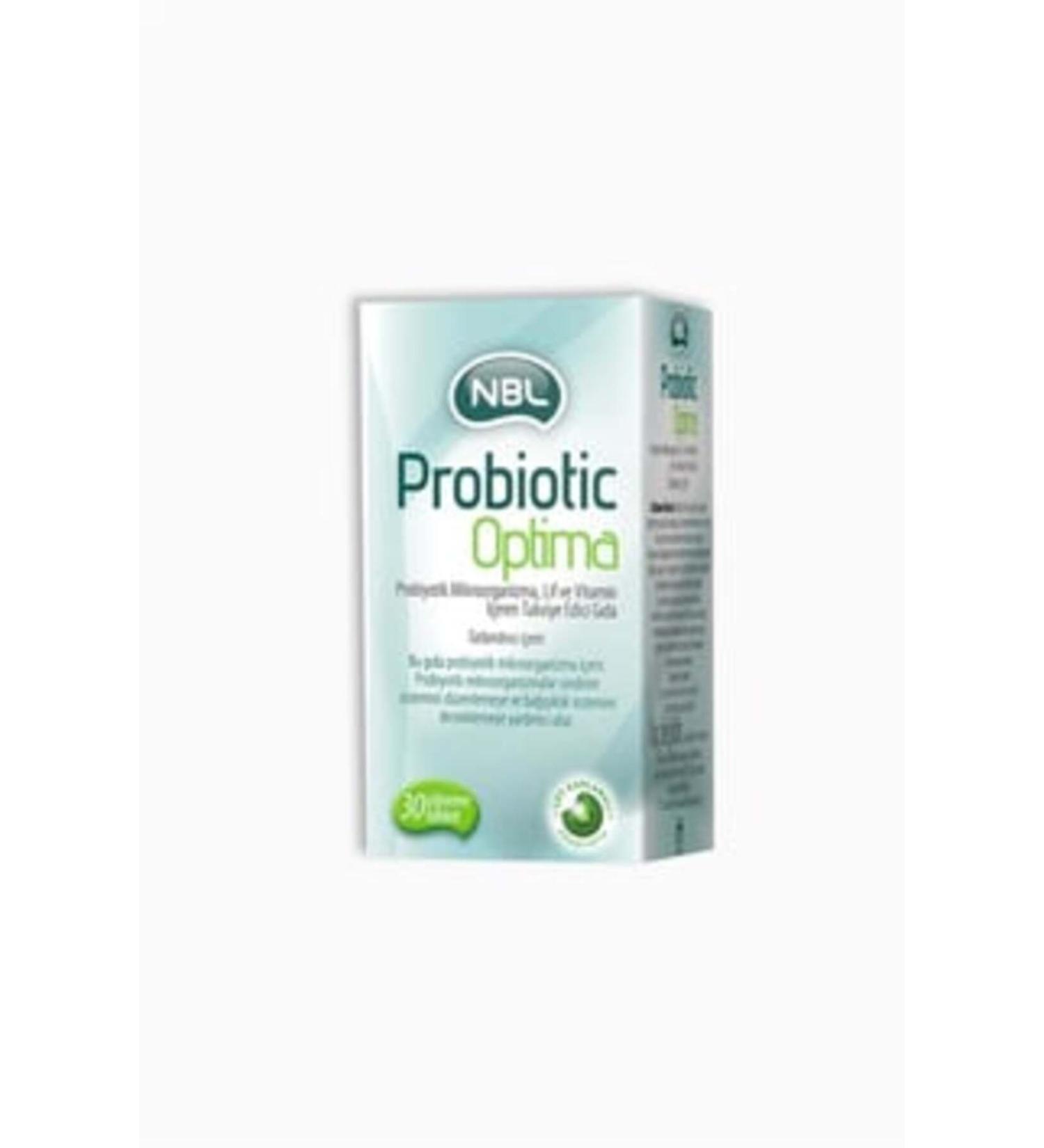 NOVAFACE STD NBL Probiotic Optima 30 Chewable Tablet (SINGLE)
