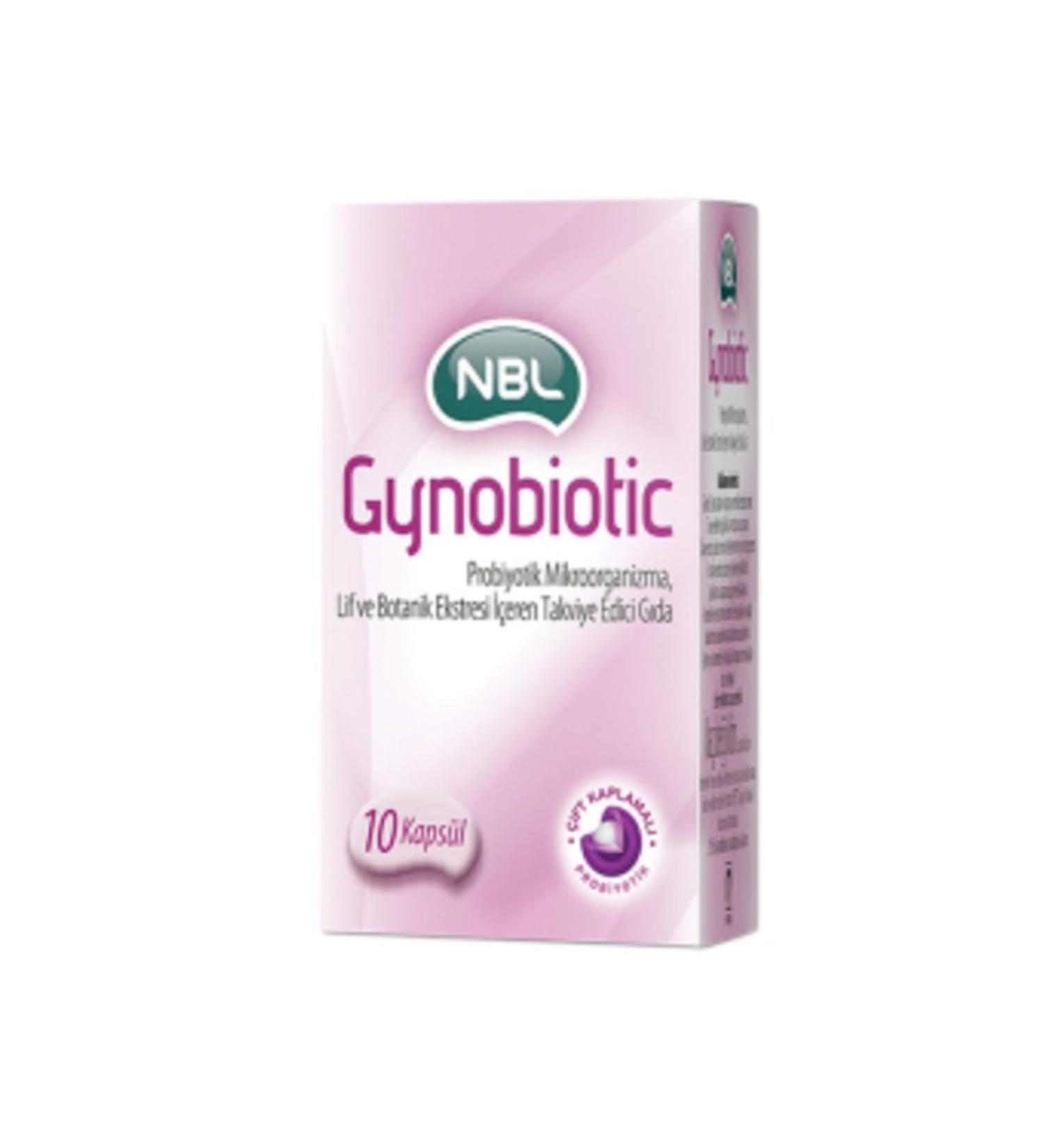 NOVAFACE STD NBL Gynobiotic 10 Capsules Probiotic Supplement (SINGLE)