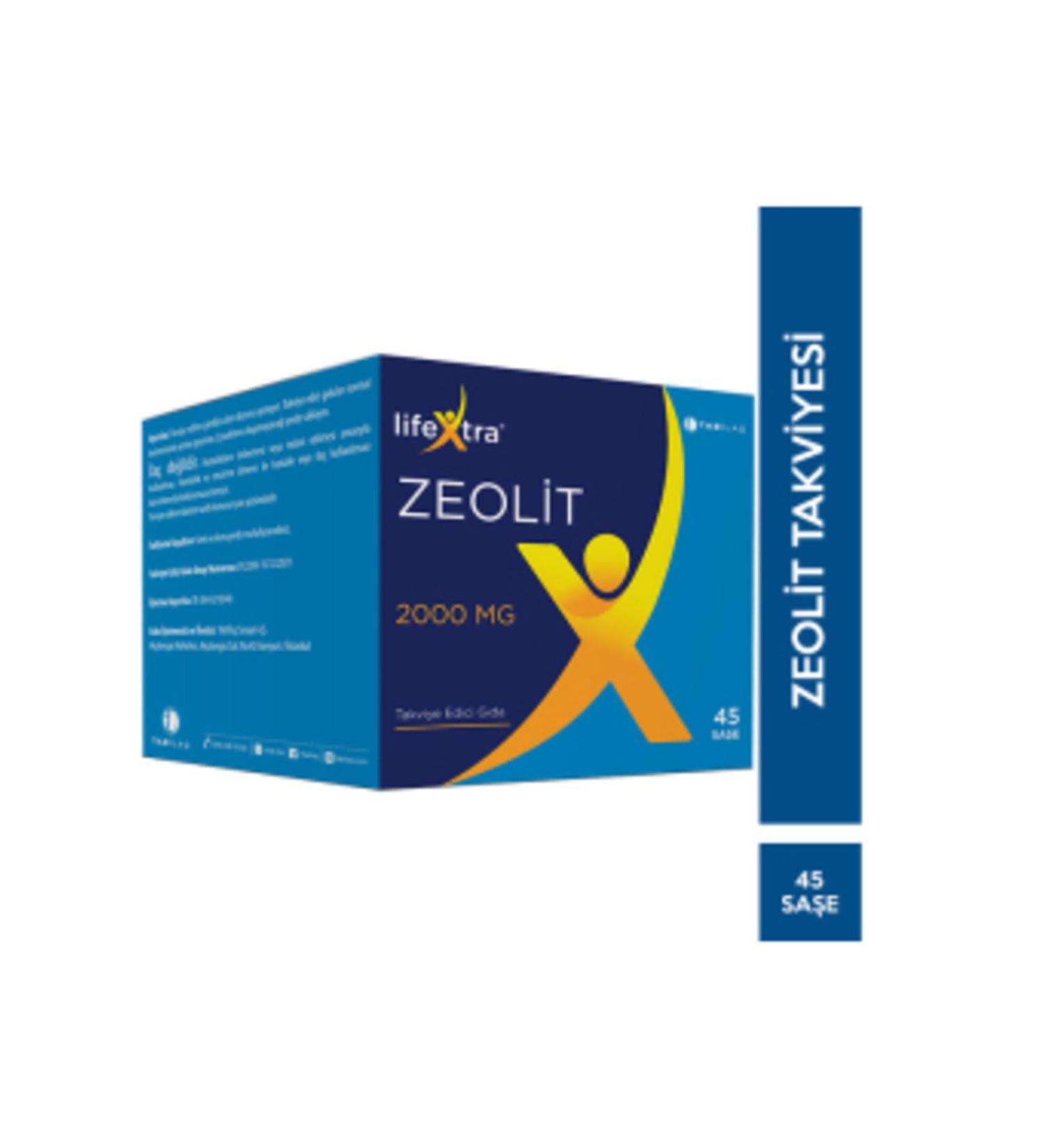 NOVAFACE STD Lifextra Zeolite 45 Sachet (SINGLE)