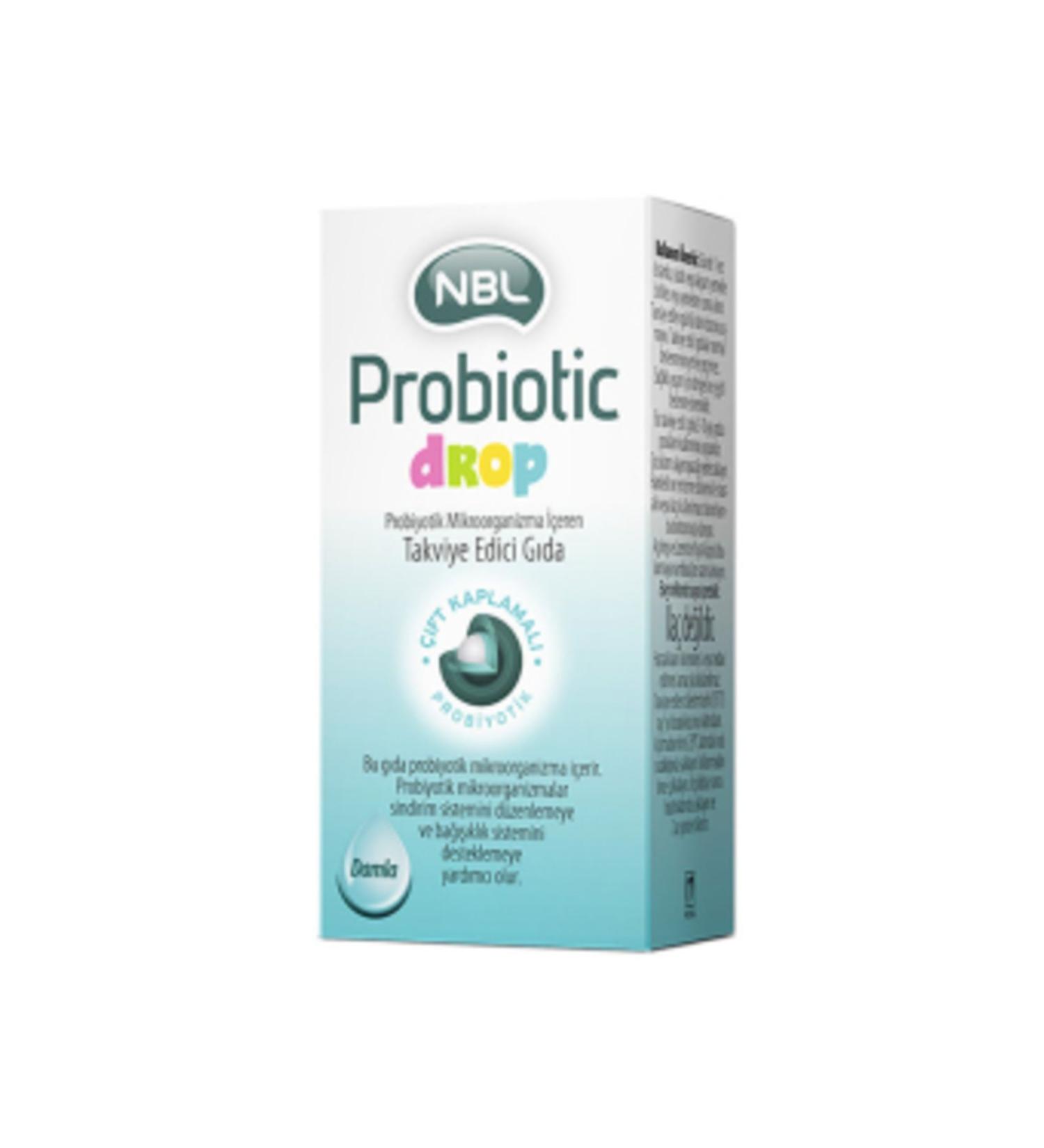 NOVAFACE STD NBL Probiotic Drop 7.5 ml Probiotic Supplement (SINGLE)
