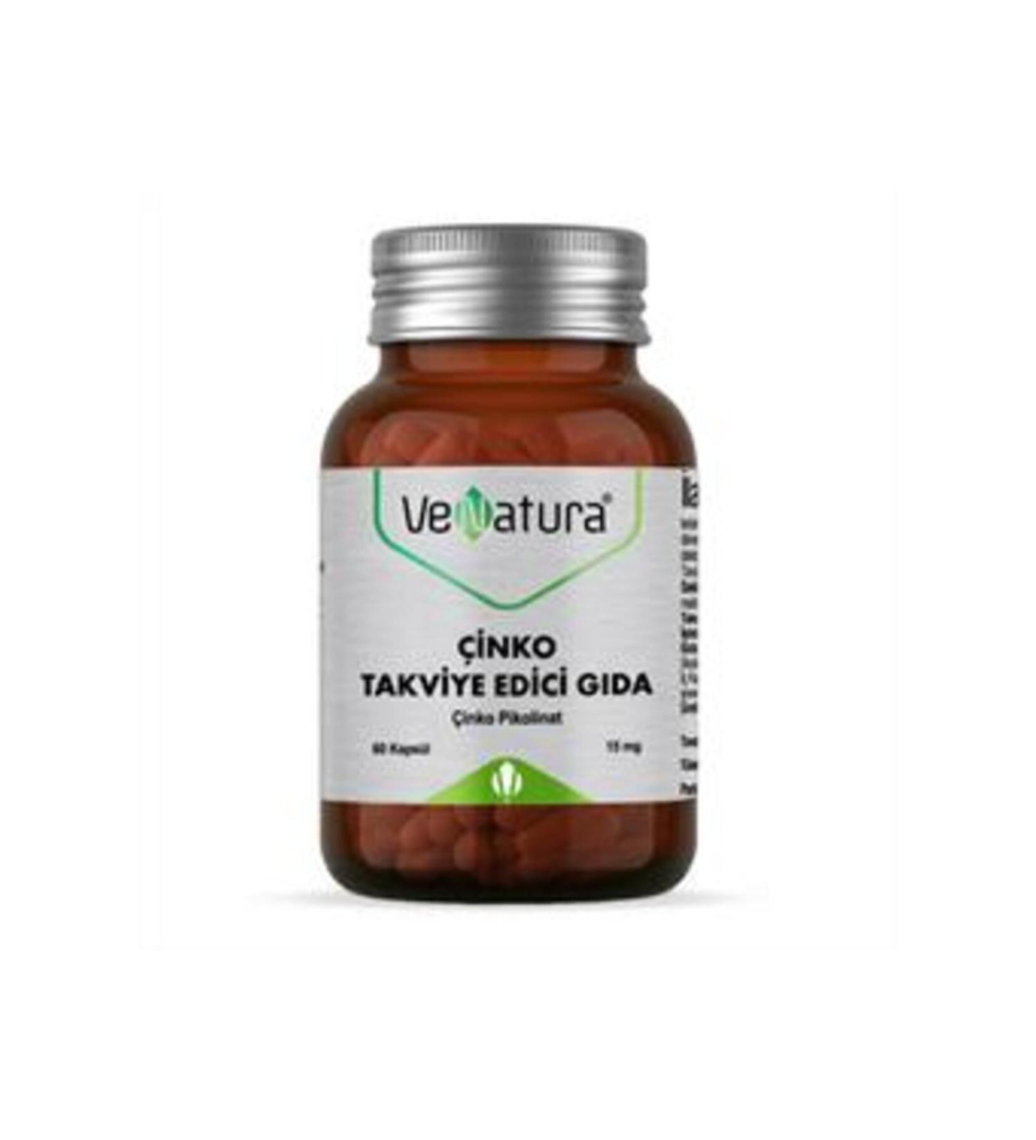 NOVAFACE STD VeNatura Zinc Picolinate 60 Capsules (SINGLE)