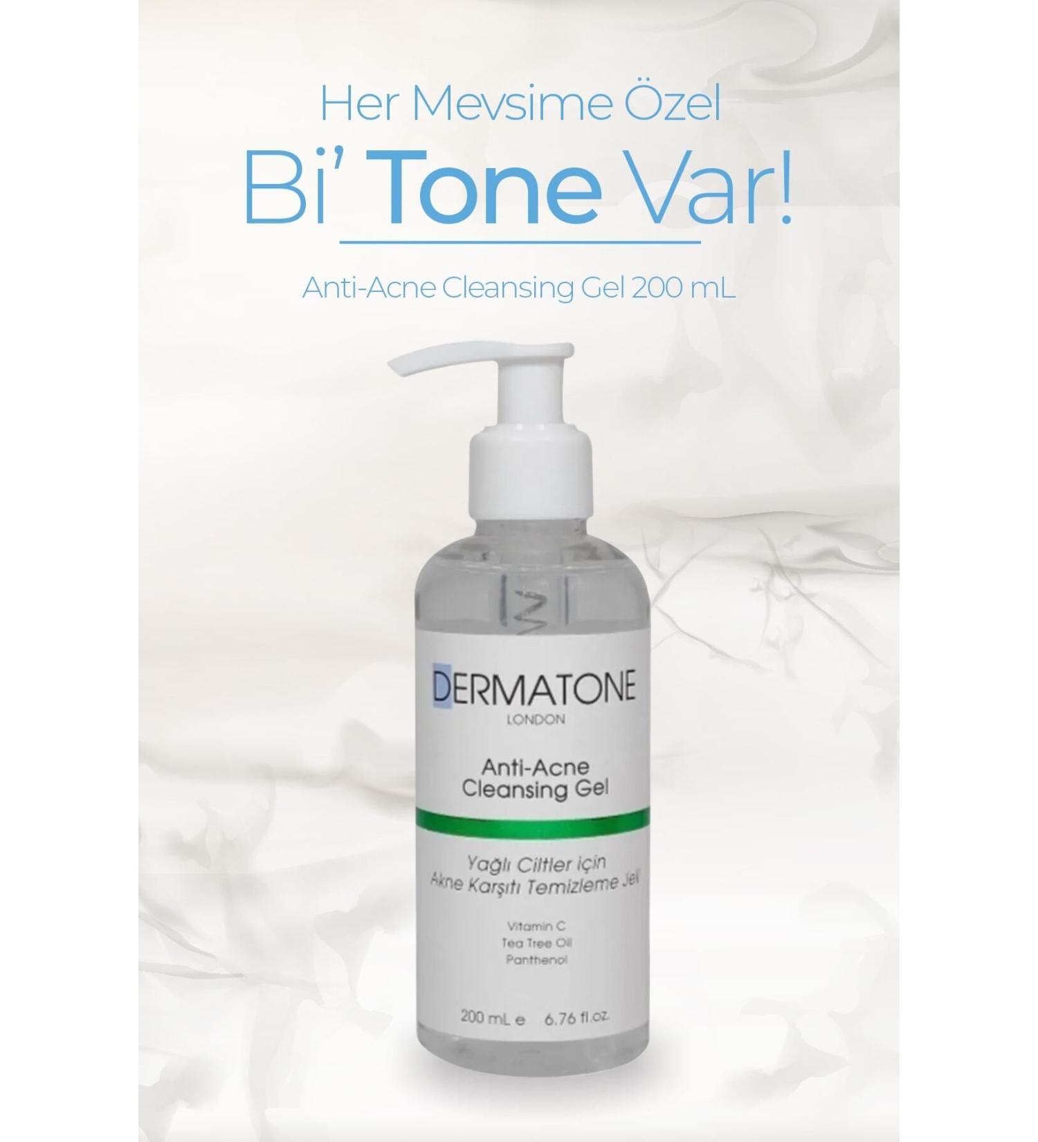 DERMATONE Anti-acne Cleansing | Purifying Anti-Acne and Pimple Cleansing Gel for Oily Skin