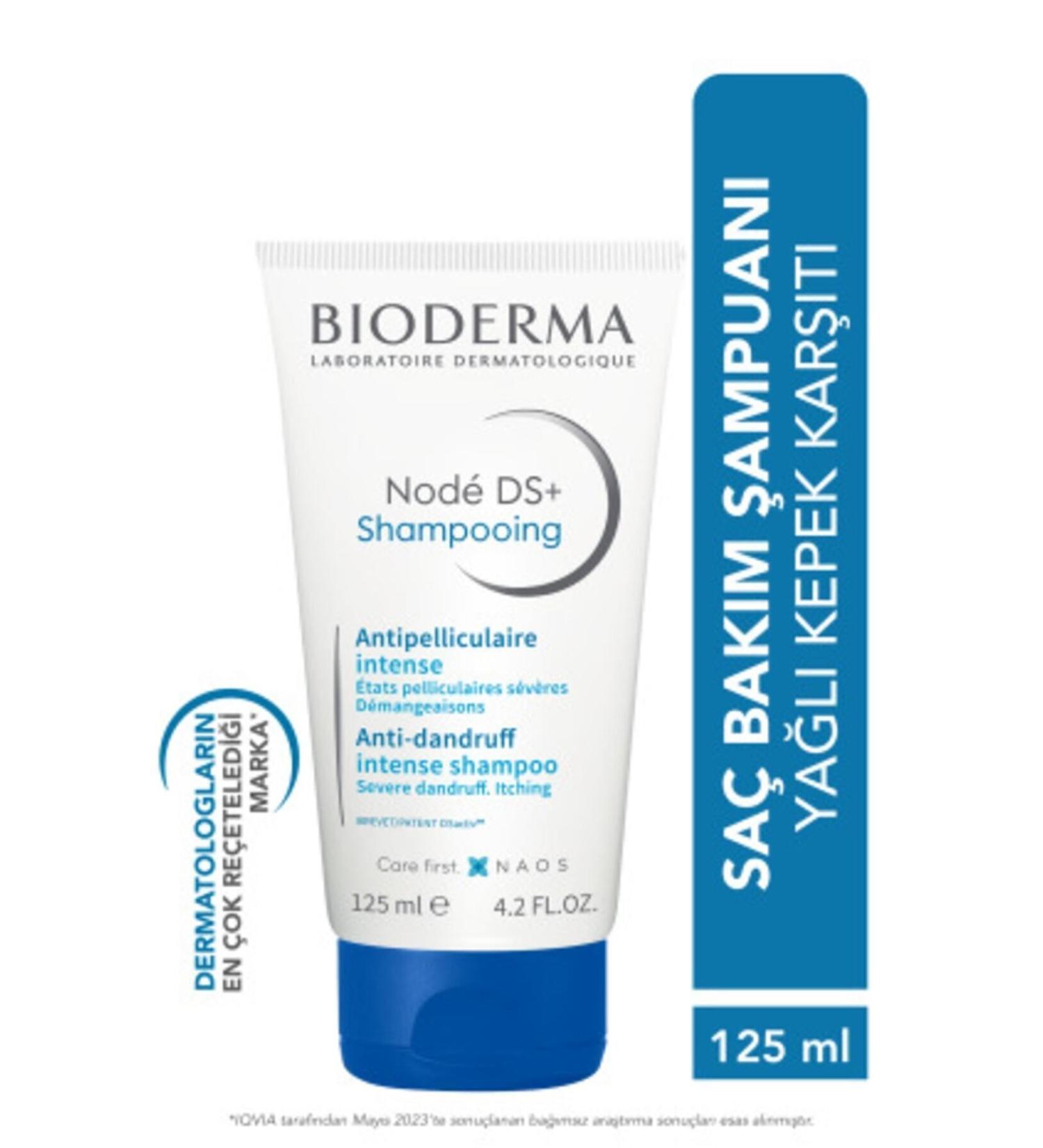 Bioderma HAIR PERFECTION NODE DS SHAMPOO AGAINST OILY DANDRUFF 125 ML Passi.2261
