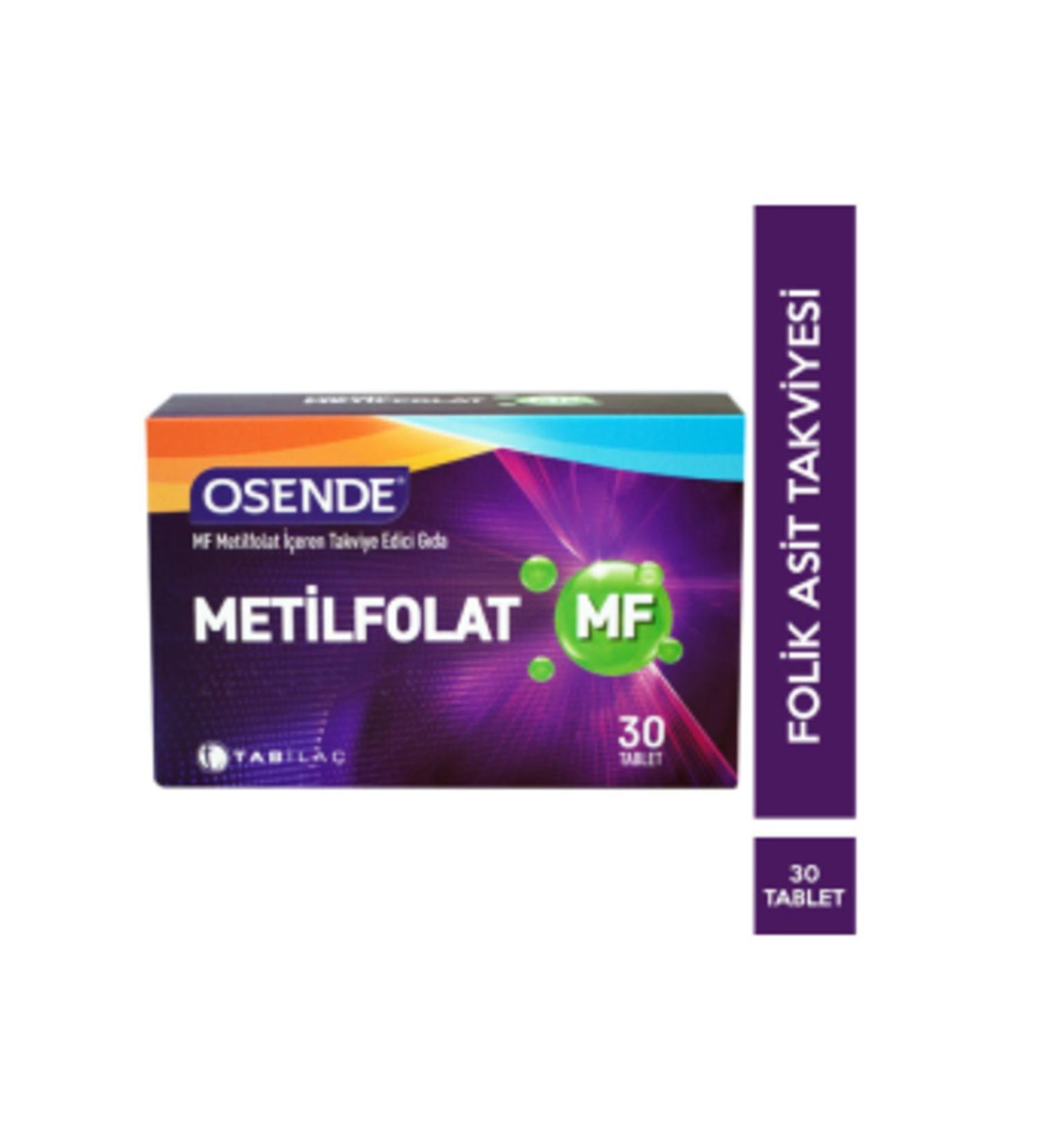 NOVAFACE STD Osende MF Methylfolate 30 Tablets (SINGLE)