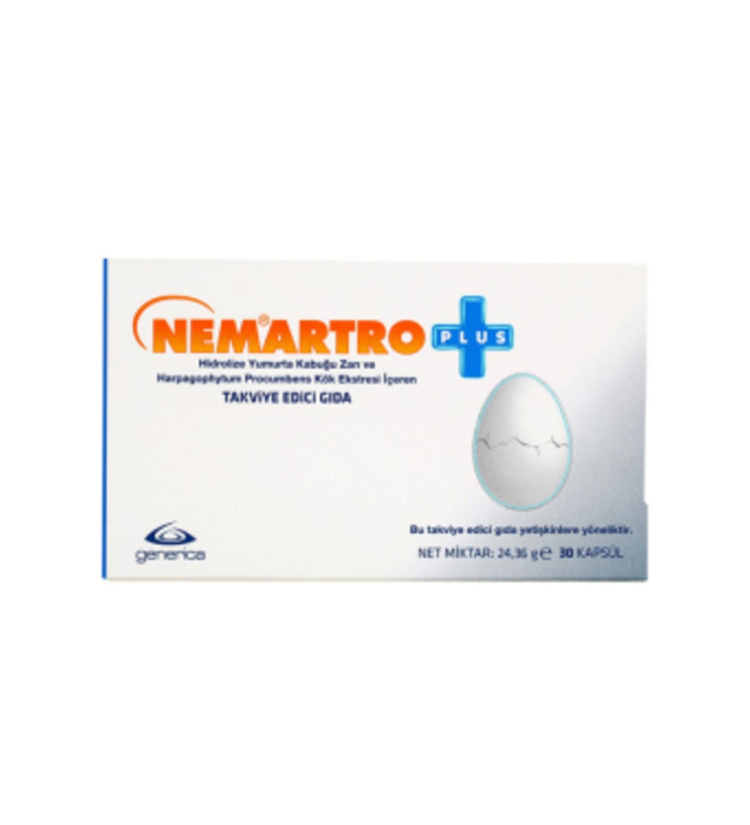 NOVAFACE STD Nemartro Plus 30 Capsules (SINGLE)