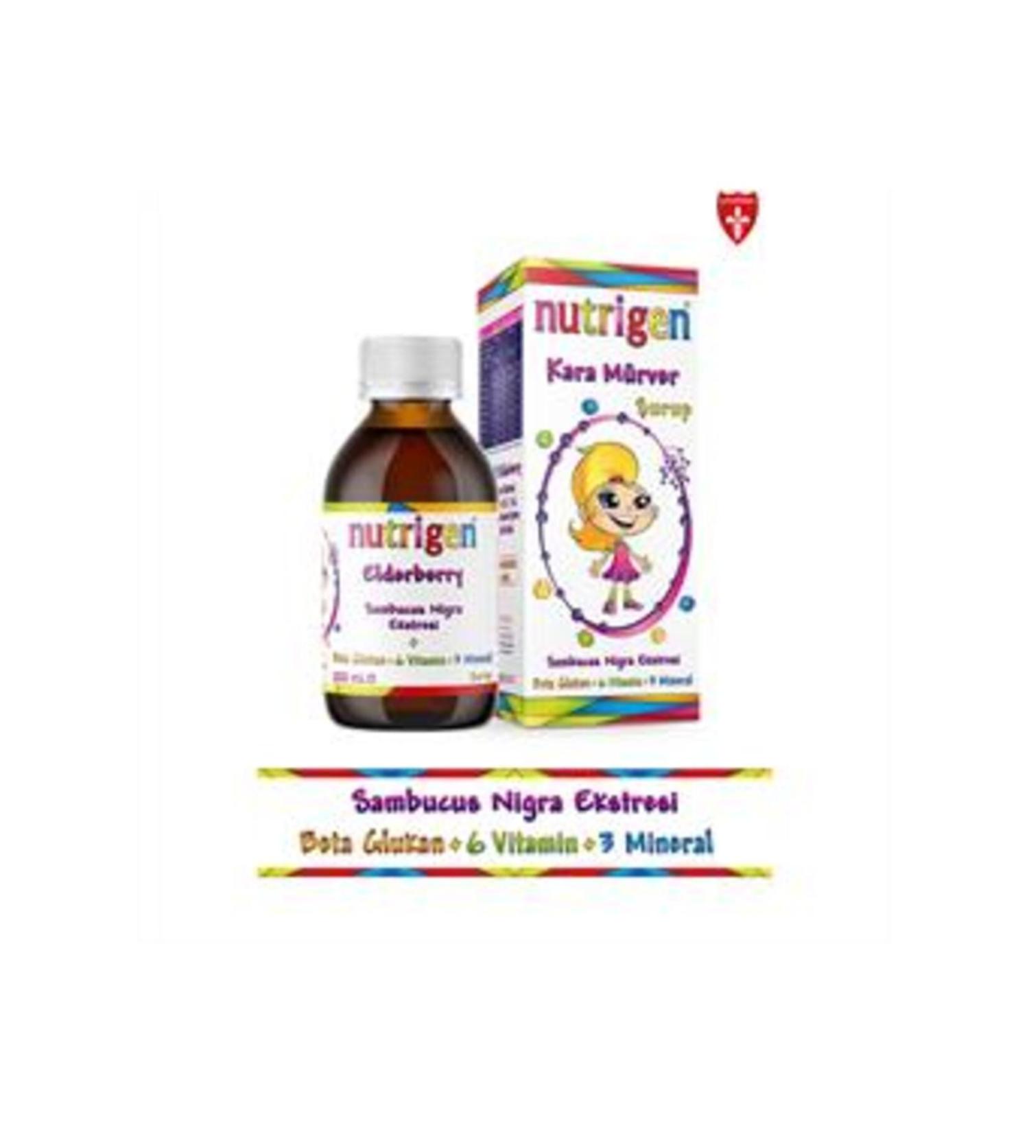 NOVAFACE STD Nutrigen Black Elderberry Syrup 200ml (SINGLE)