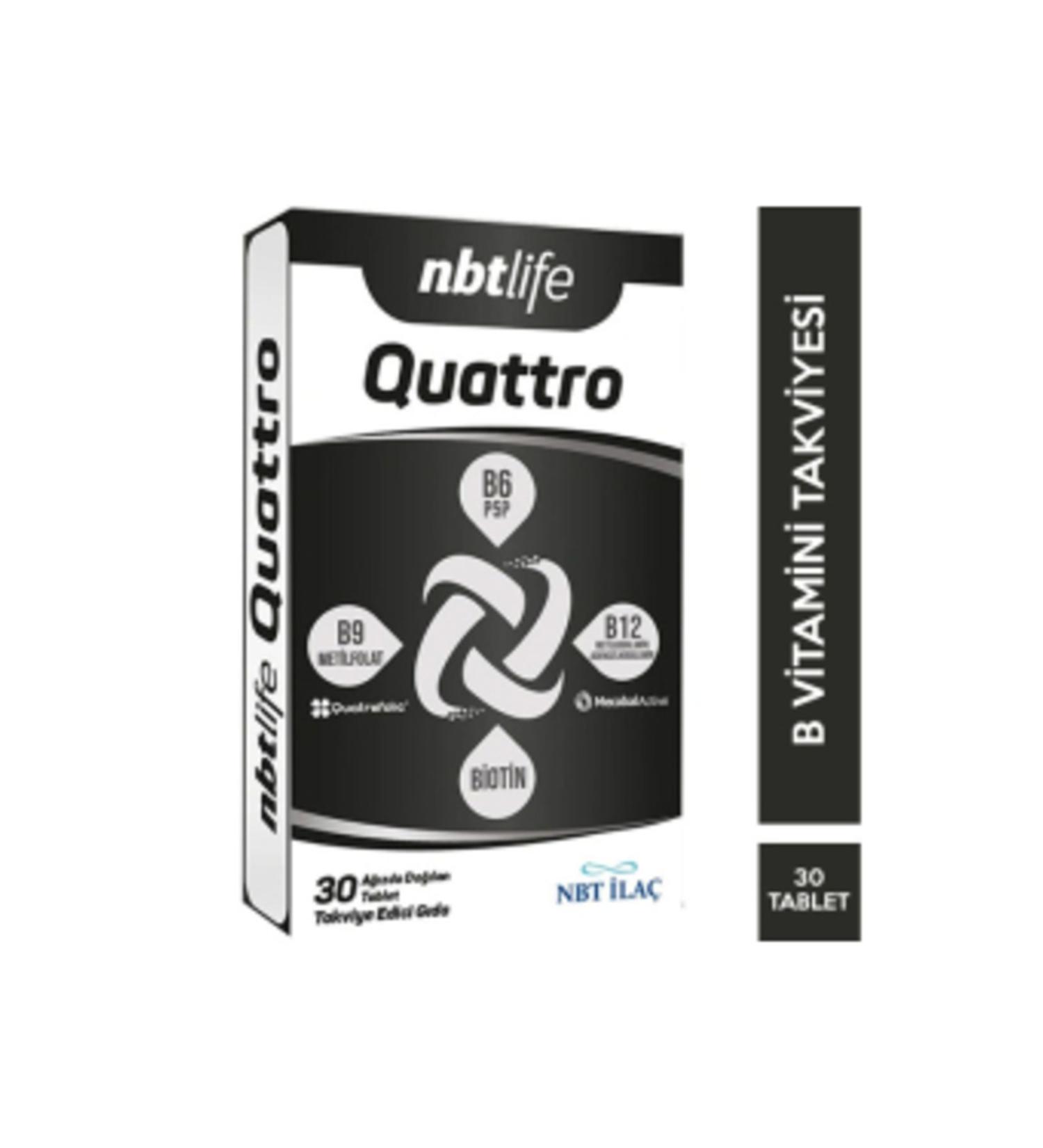 NOVAFACE STD NBT Life Quattro 30 Tablet (SINGLE)