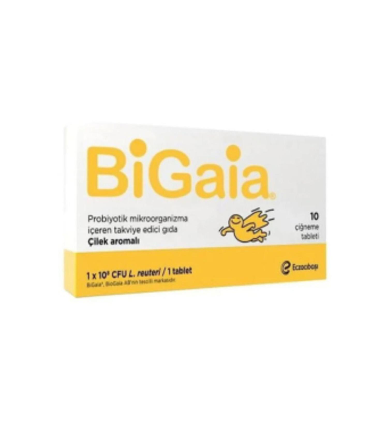 Bigaia STD Bigaia 10 Chewable Tablets (SINGLE)