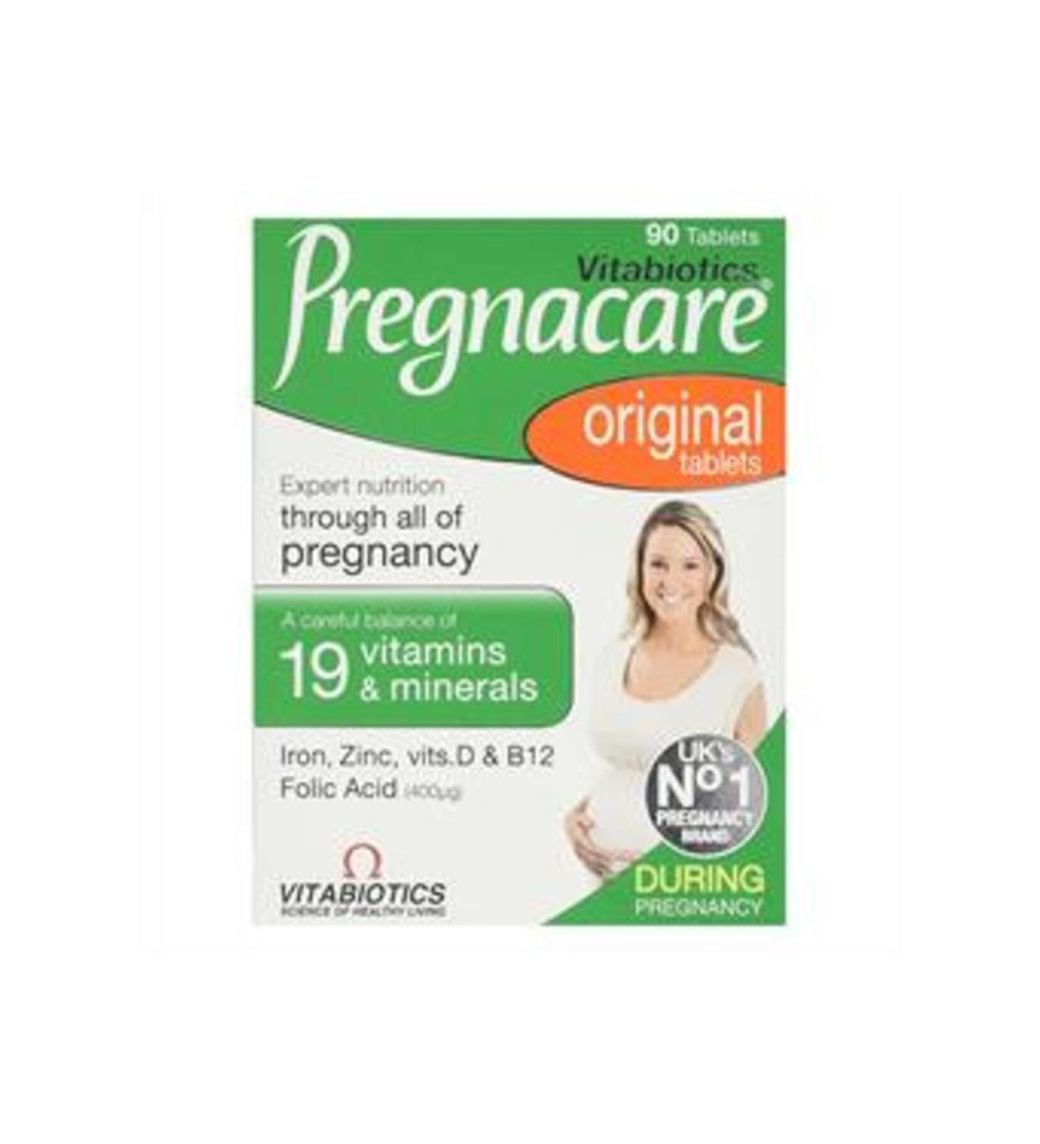 NOVAFACE STD Vitabiotics Pregnacare Multivitamin 30 Tablets (SINGLE)