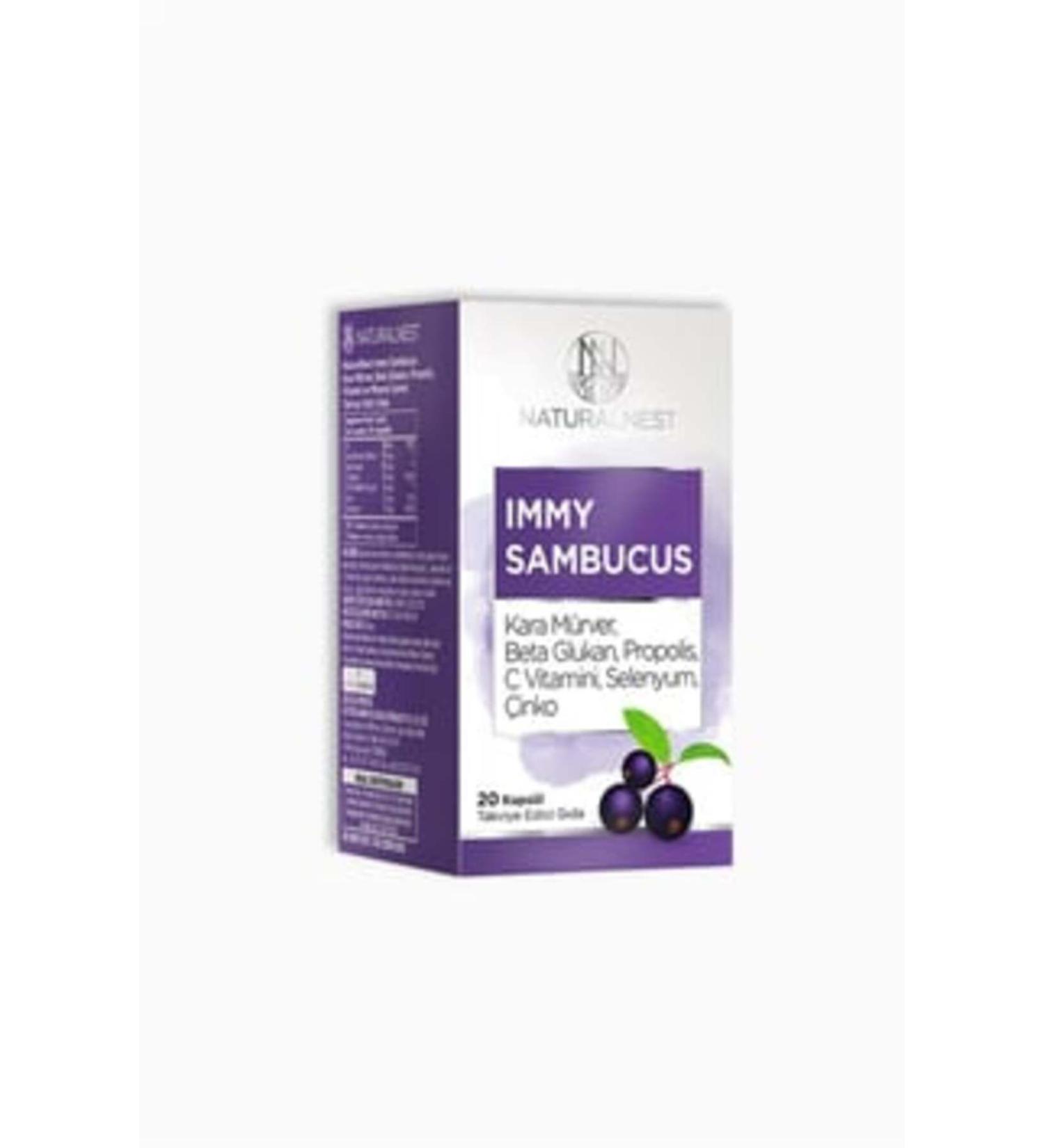 Natural Nest Immy 20 Capsules