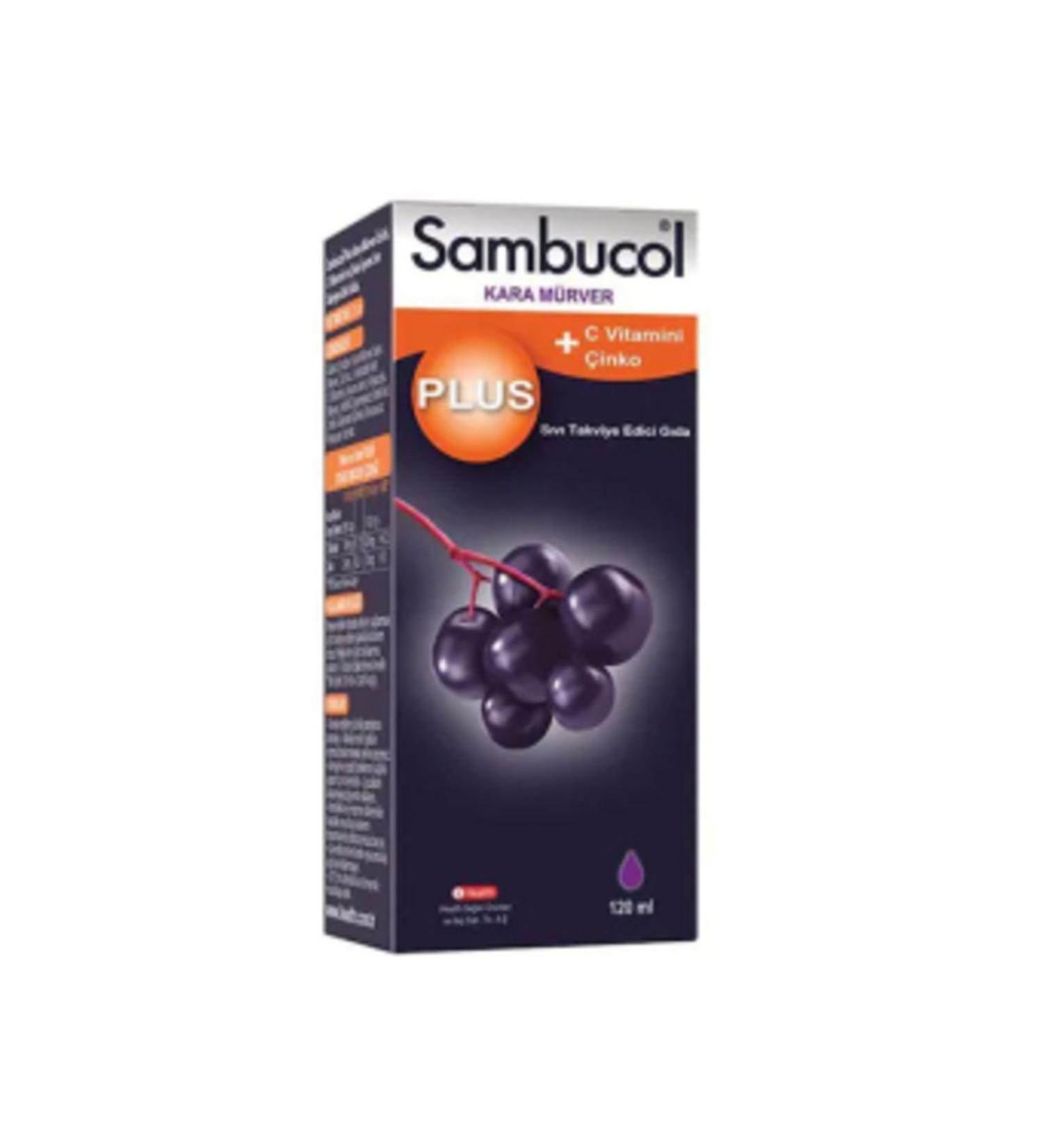 NOVAFACE STD Sambucol Plus Vitamin C Zinc 120 ML (SINGLE)