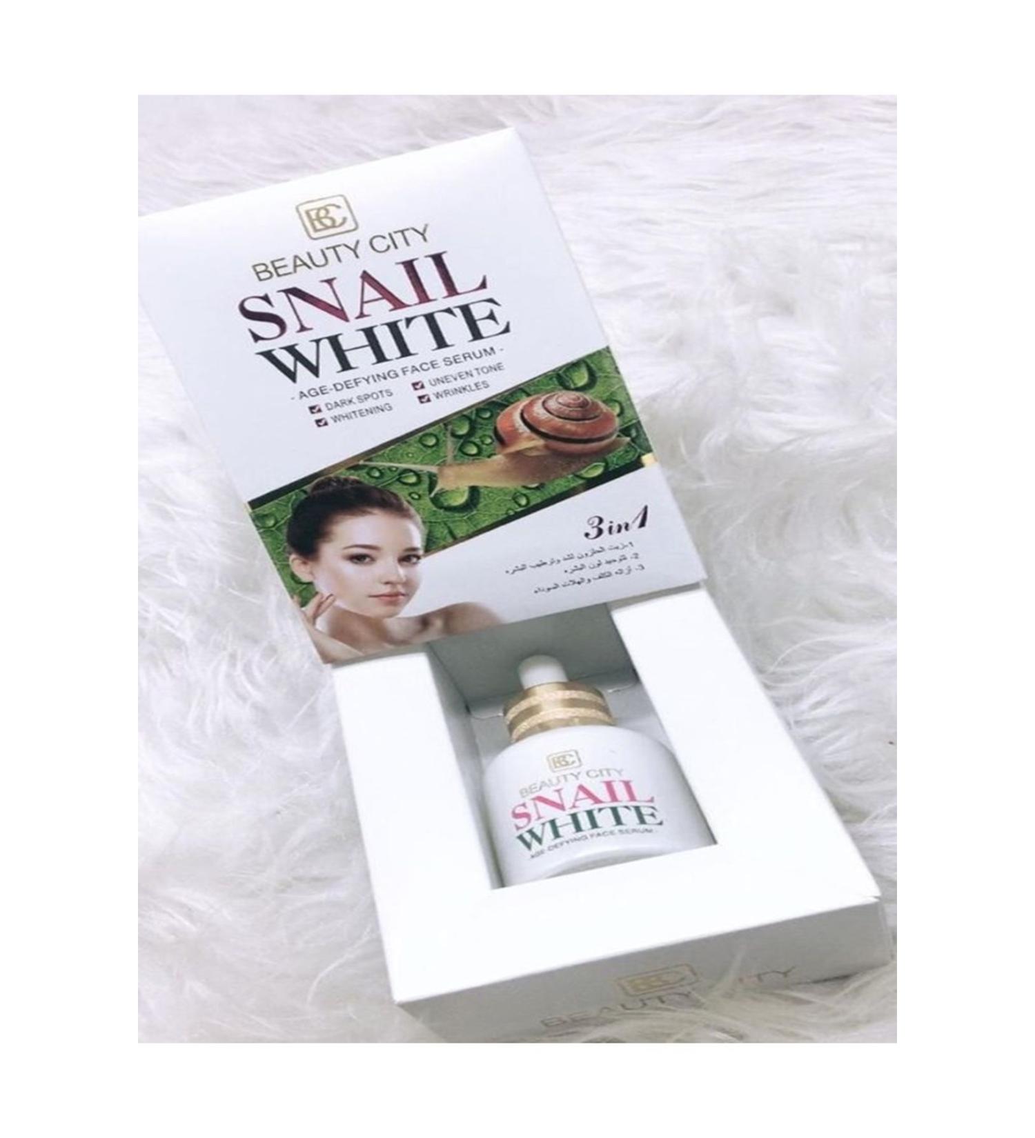 beautycity snail oil serum