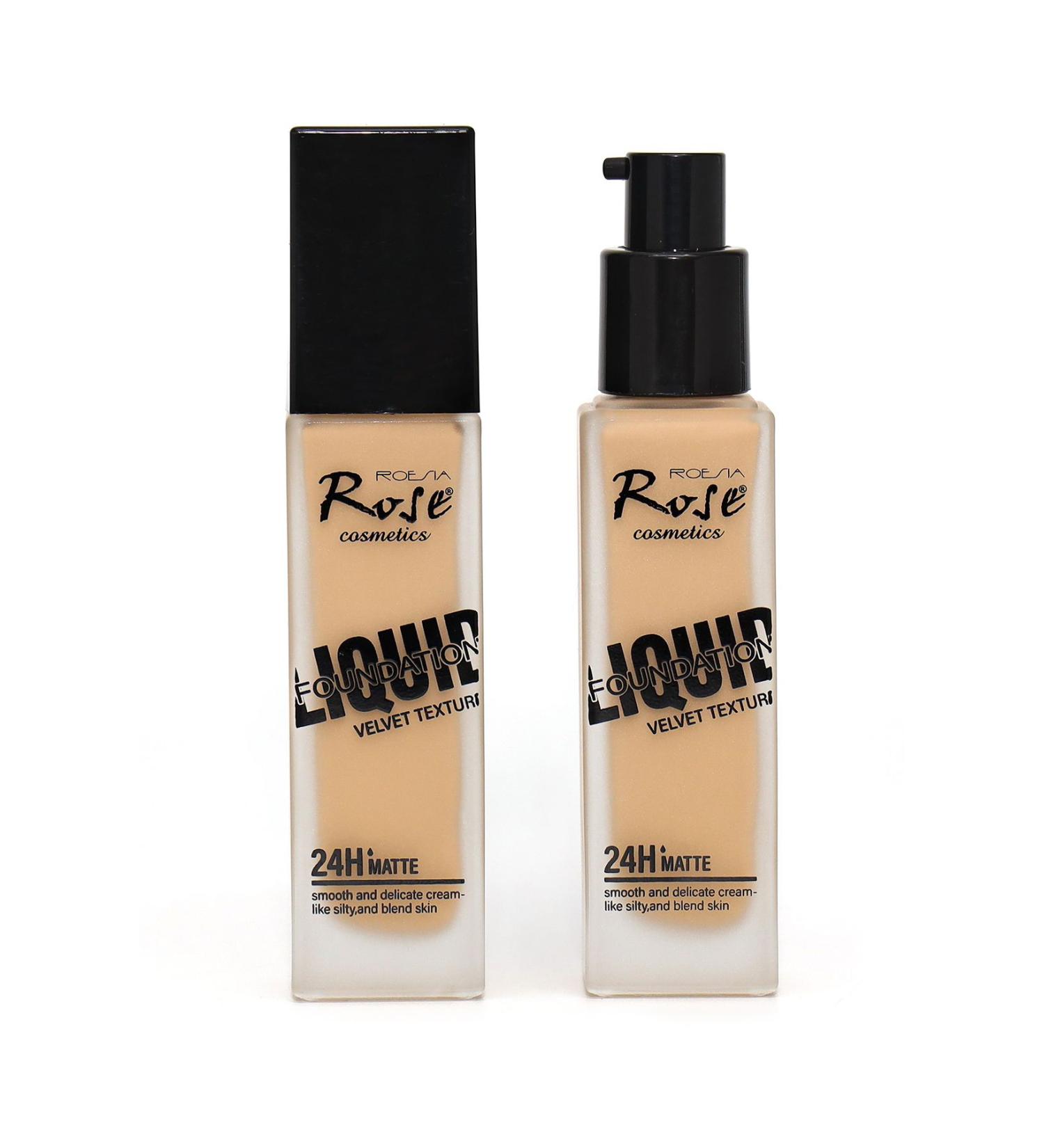 Roesia Rose Cosmetics Rose Liquid Velvet Foundation