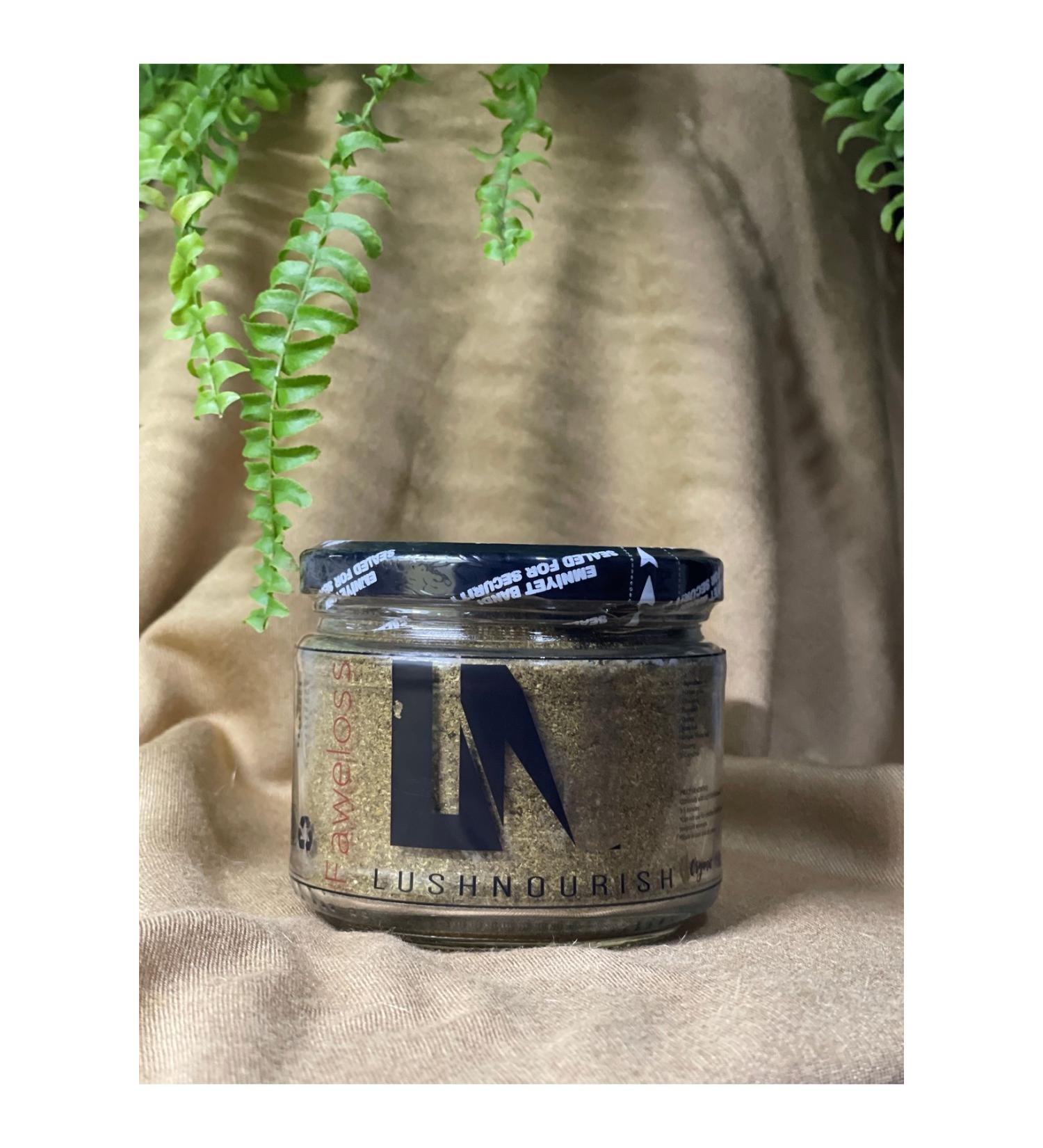 Lush Nourish Mixed Herbal Detox Tea - 50 Servings - 100 gr - UNFLAVOURED