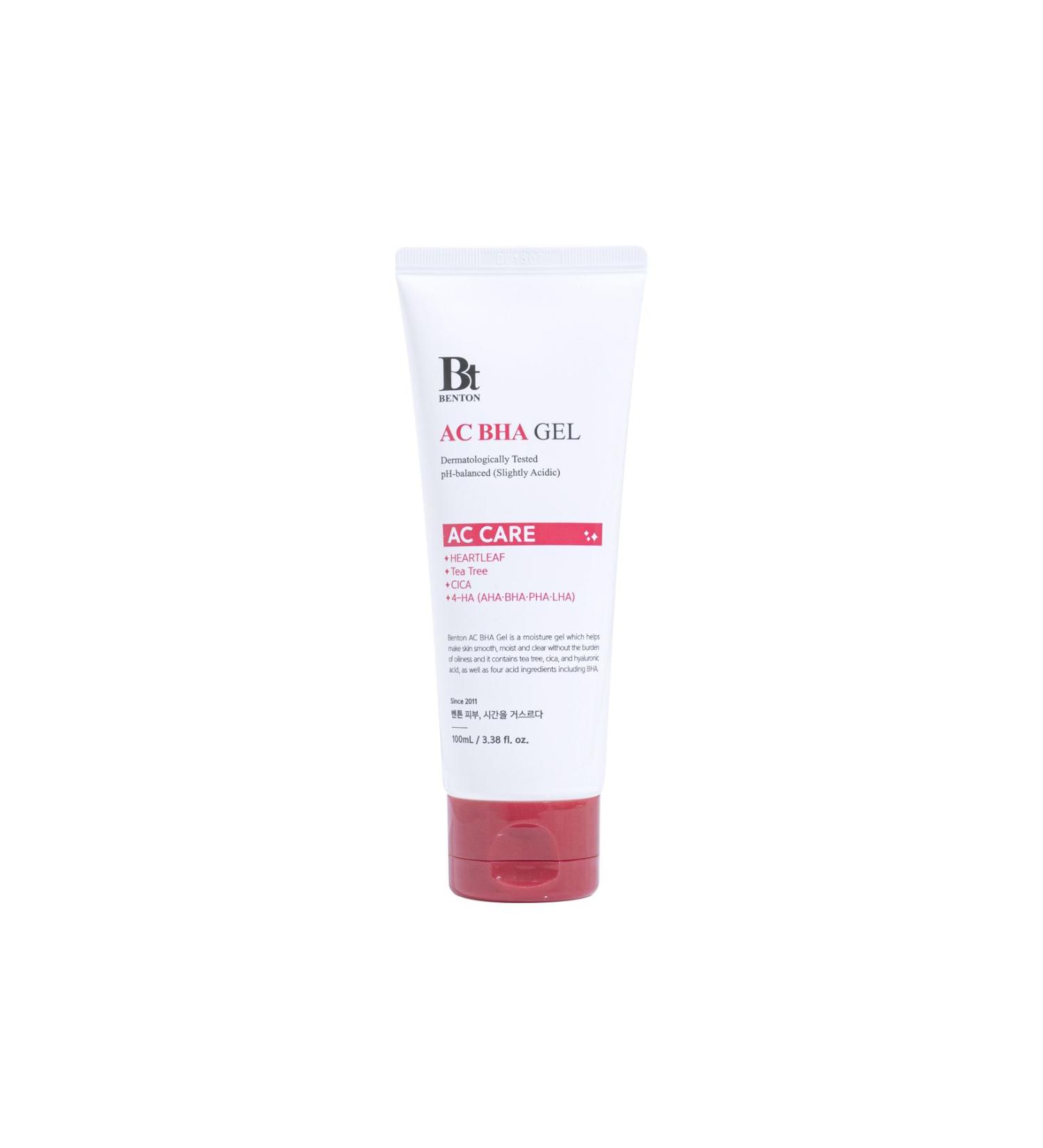 Benton AC BHA Gel 100ml - Anti-Acne BHA Gel - Buy Online on GoSupps.com