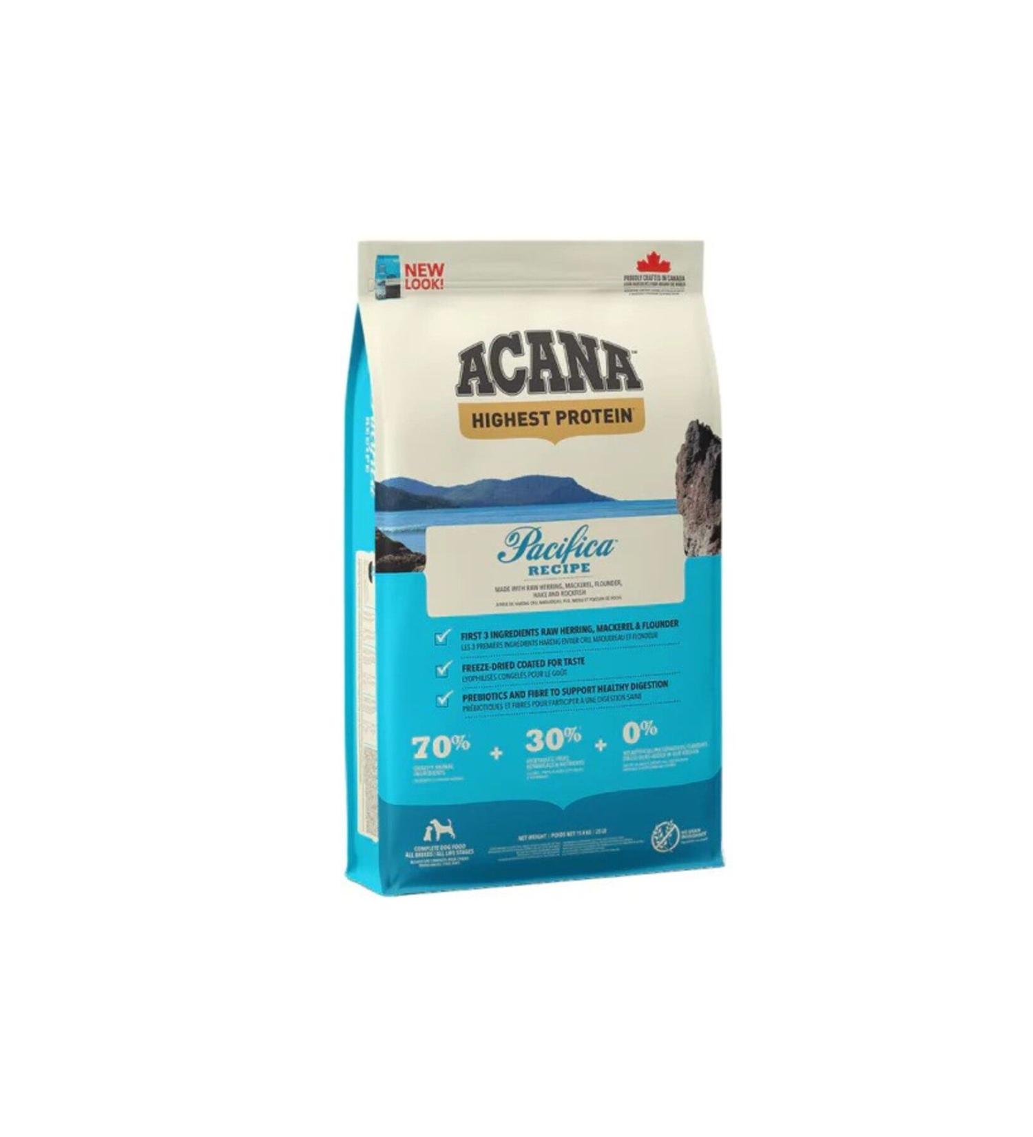 Acana Pacifica Fish Grain Free Adult Dog Food 2 kg