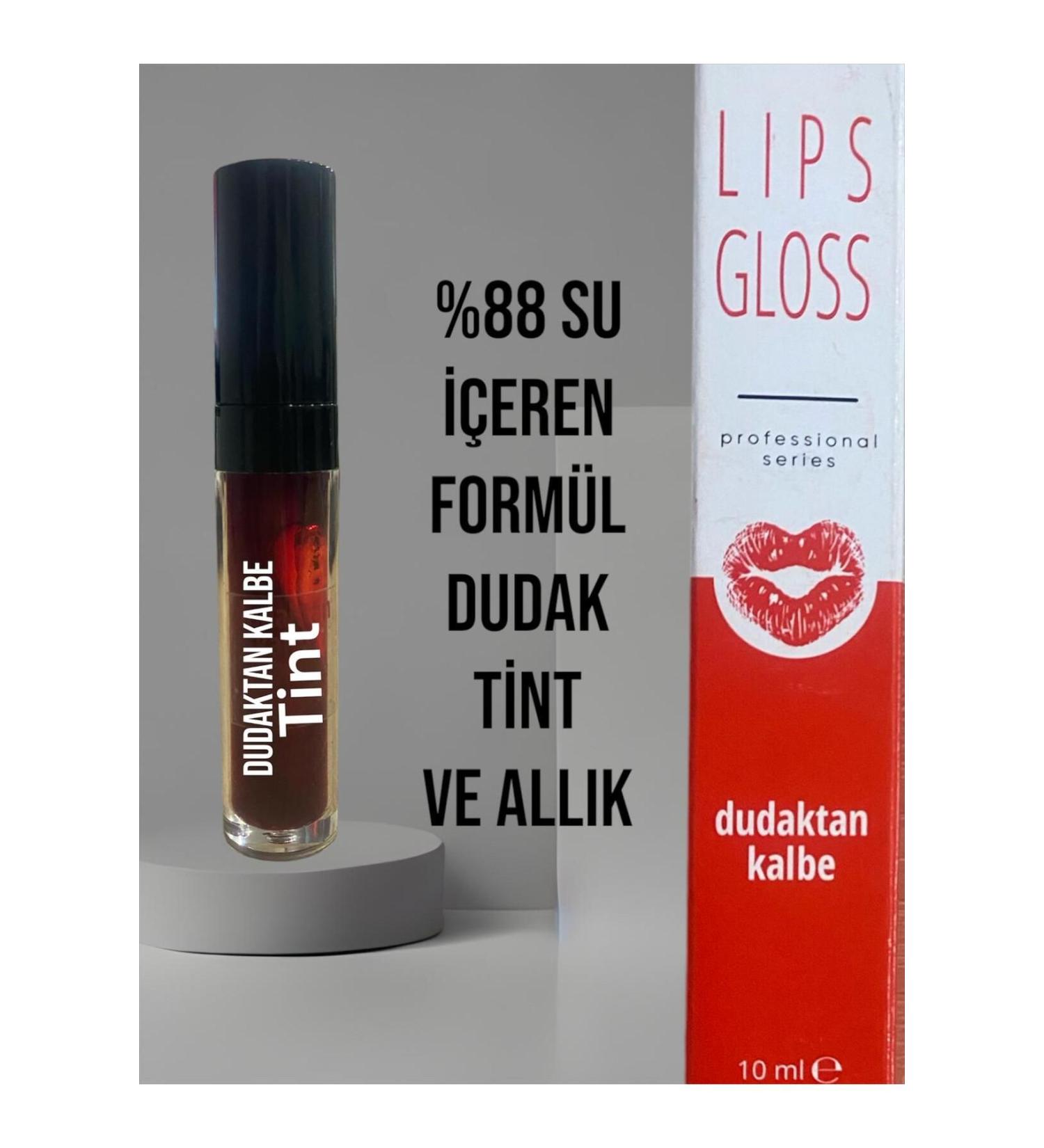 FROM LIPS TO HEART Lip Tint (Red) - Water Lip Stain And Blush And Tint