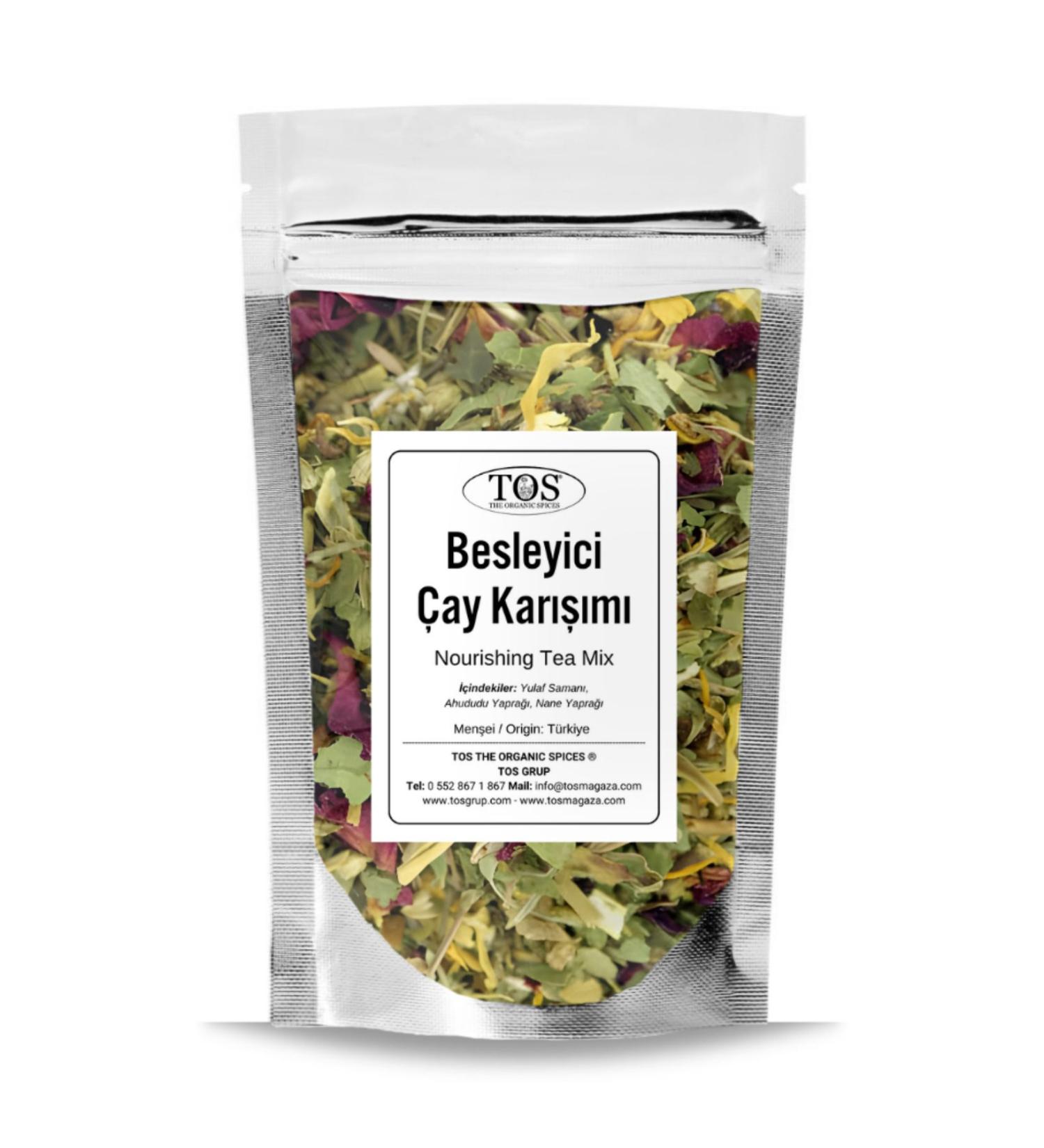 TOS The Organic Spices Nourishing Tea Blend 250 gr (1st Quality)