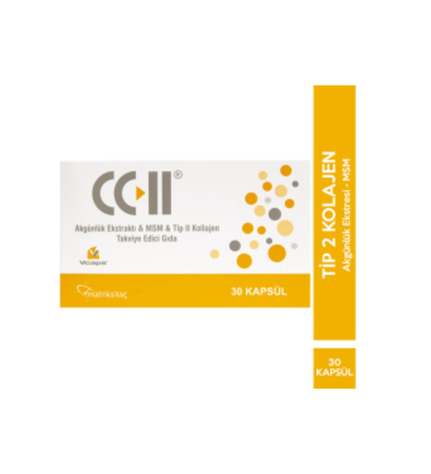 NOVAFACE STD Cc II 30 Capsules Bosphorus Extract Msm Type 2 Collagen (SINGLE)