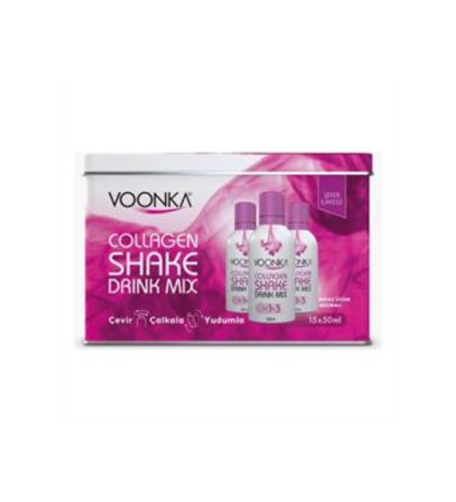 NOVAFACE STD Voonka Beauty Collagen Shake Drink Mix 15 Sachets (SINGLE)