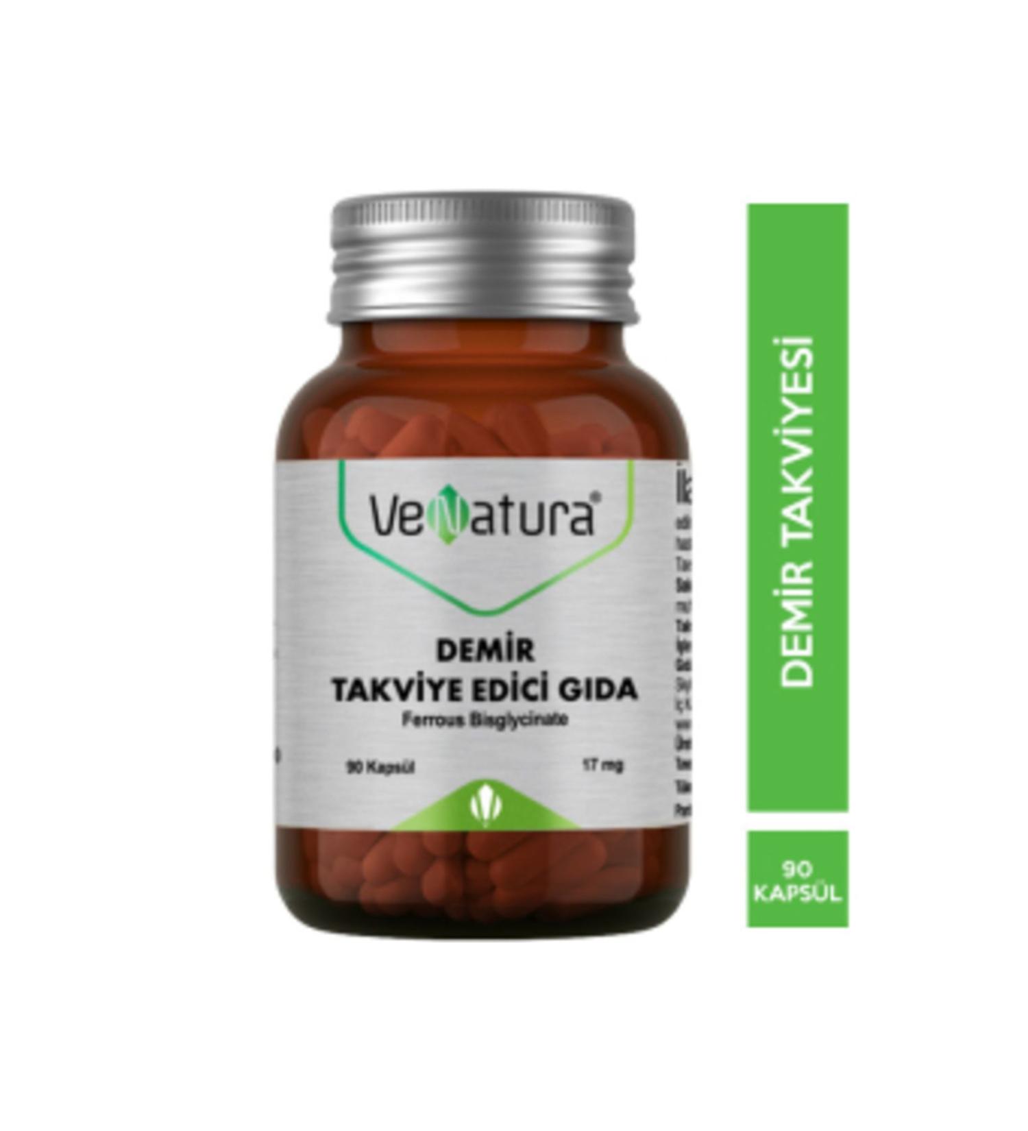 NOVAFACE STD Venatura Iron 90 Capsules (SINGLE)