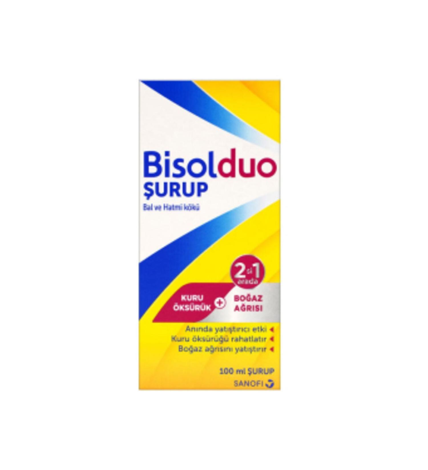 NOVAFACE STD Bisolduo Syrup 100 ML (SINGLE)