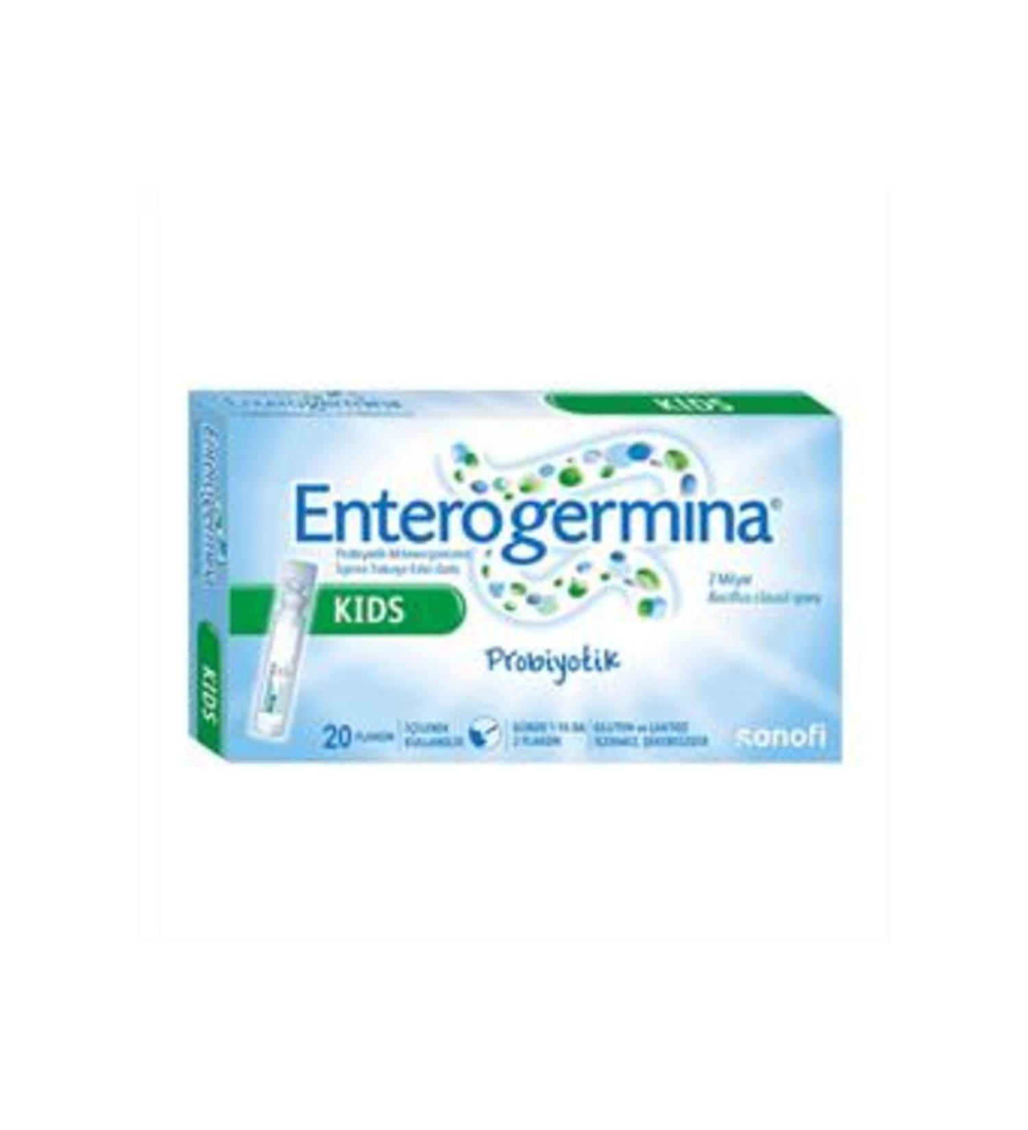 NOVAFACE STD Enterogermina Kids 5ml x 20 Vials (SINGLE)