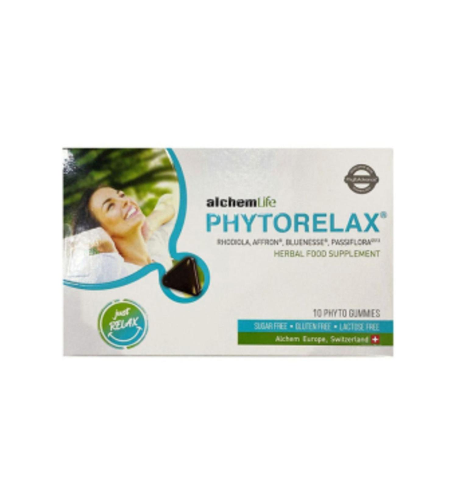 NOVAFACE STD Phytorelax 10 Gummies (SINGLE)