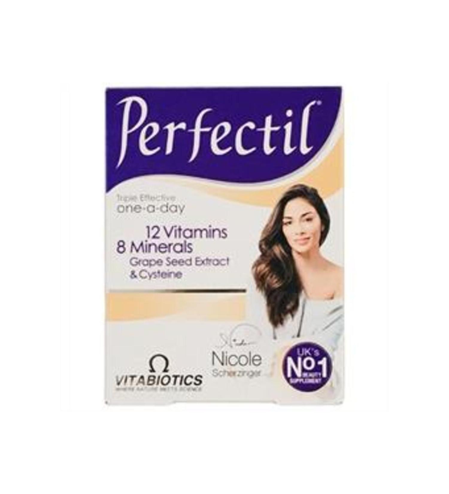 Vitabiotics Perfectil 30 Tablets