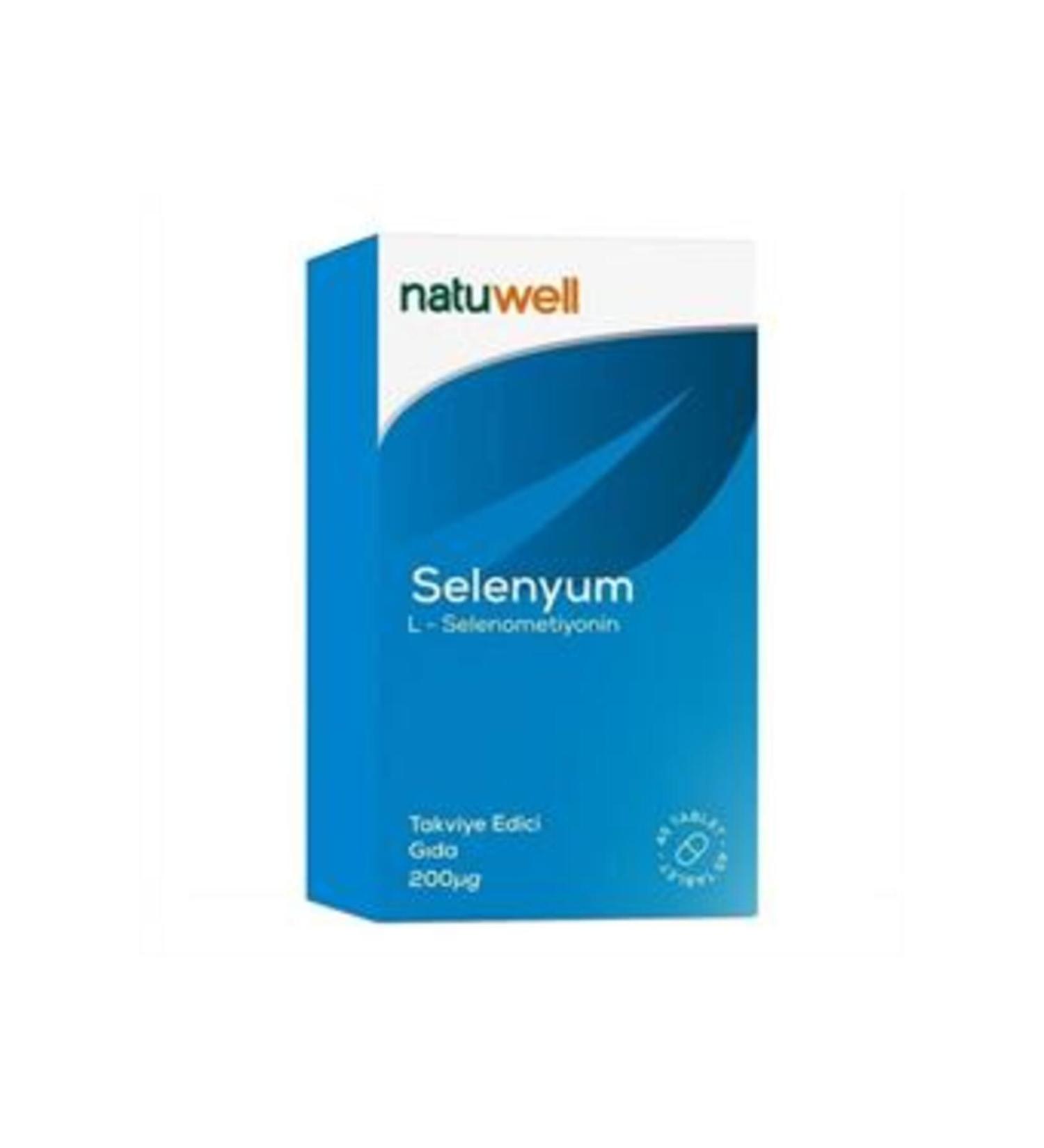 NOVAFACE STD Natuwell Selenium 200mcg 45 Tablets (SINGLE)