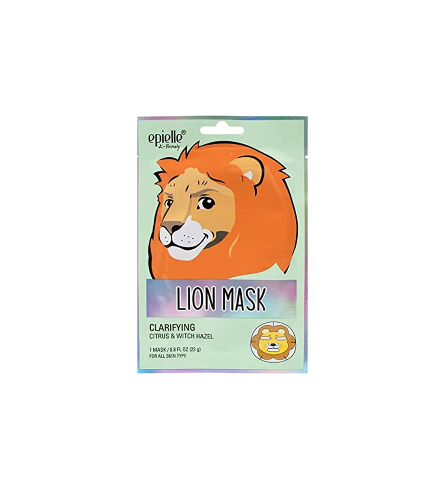 Epielle Lion Character Face Mask - Buy Online on GoSupps.com
