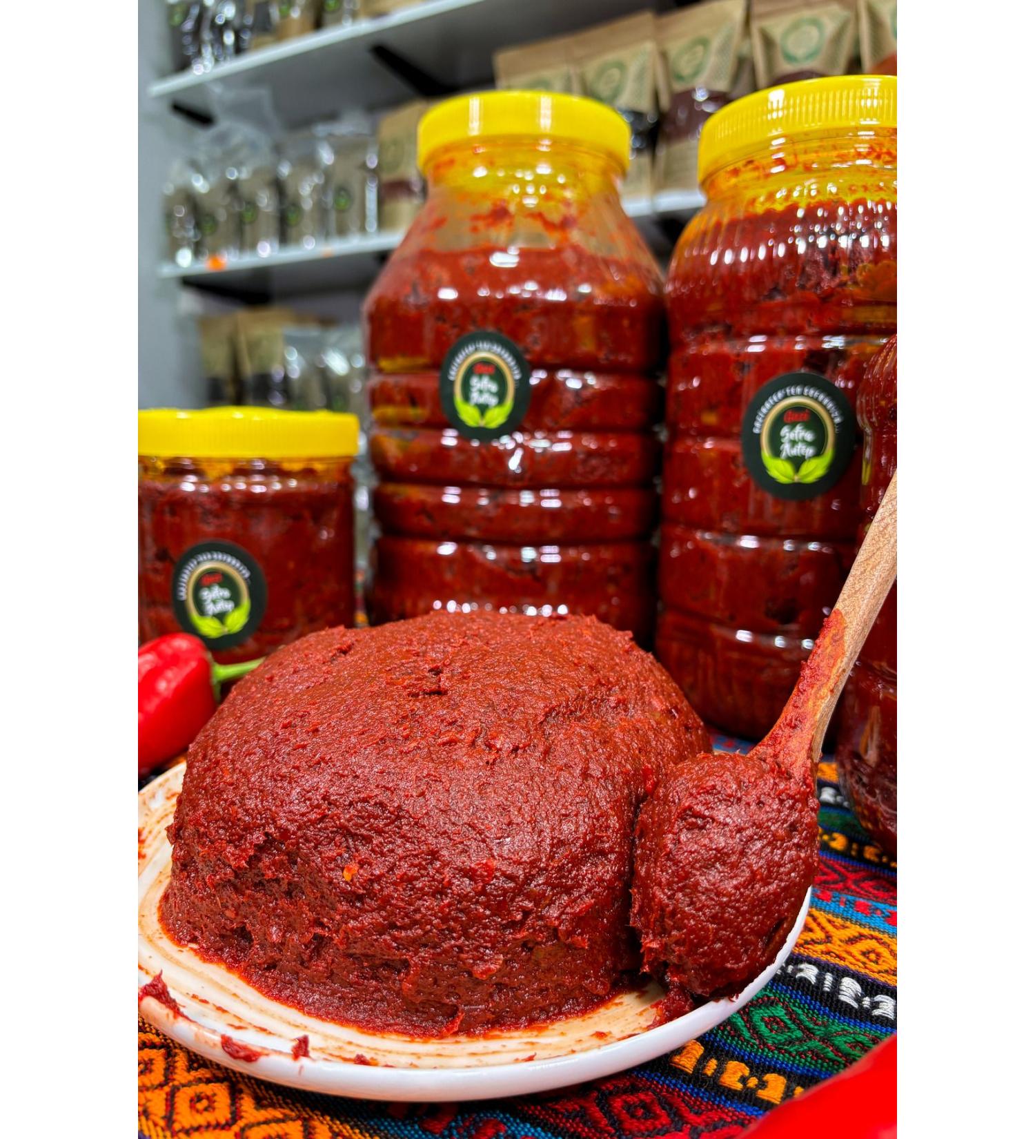 gazisofraantep Antep Sweet Pepper Paste 1 Kg - Buy Online on GoSupps.com