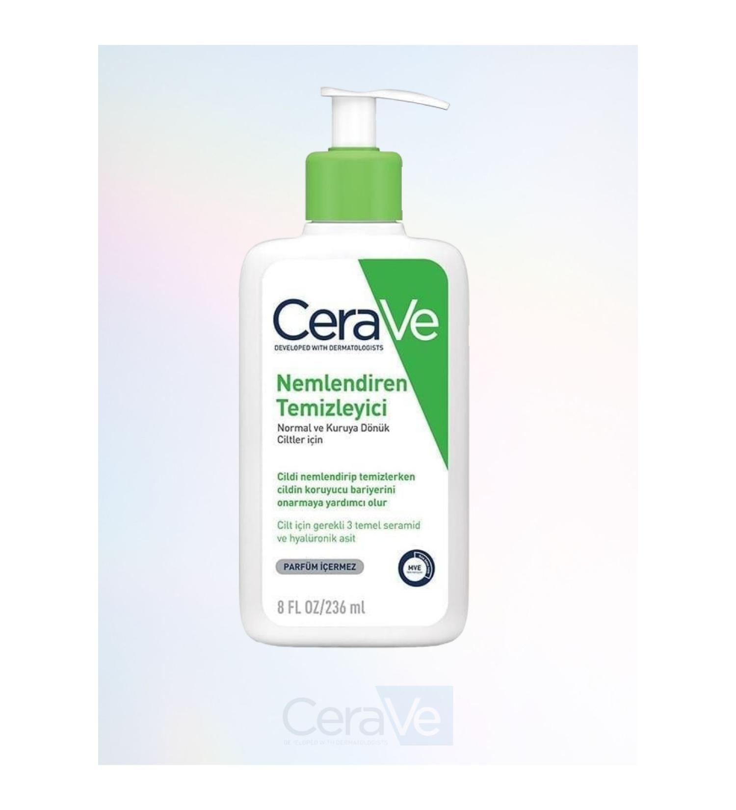 CeraVe MOISTURIZING CLEANSER FOR NORMAL AND DRY SKIN 236 ML '1 PIECE' -CeraVe-