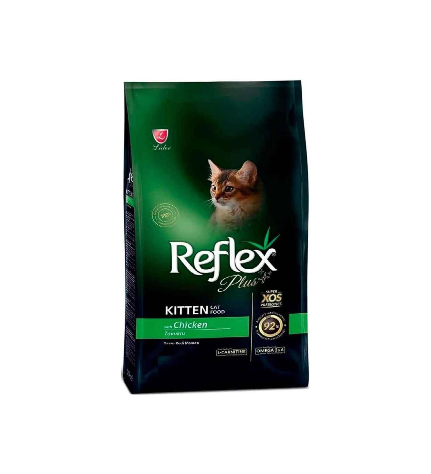 Reflex Plus Kitten Chicken Kitten Cat Food 8 Kg