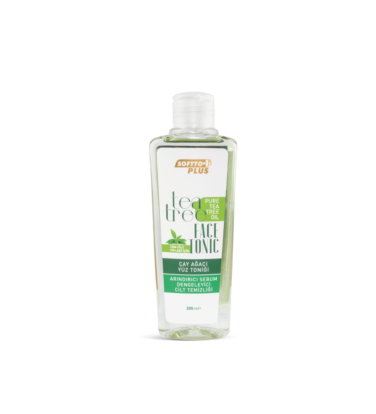 Softto Plus Tea Tree Face Toner 200 ml