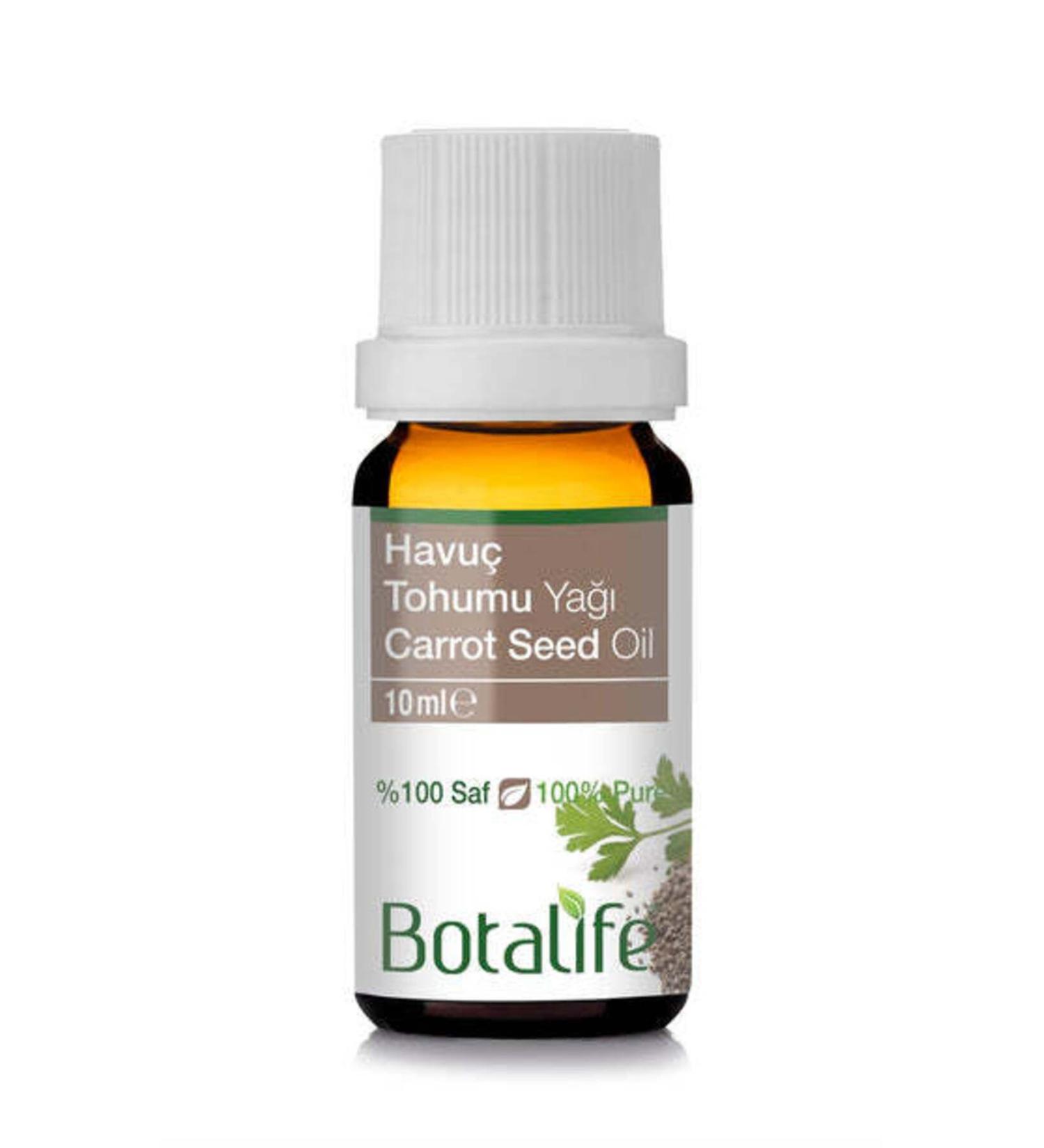 Botalife Pure and Natural Carrot Seed Oil 10ml
