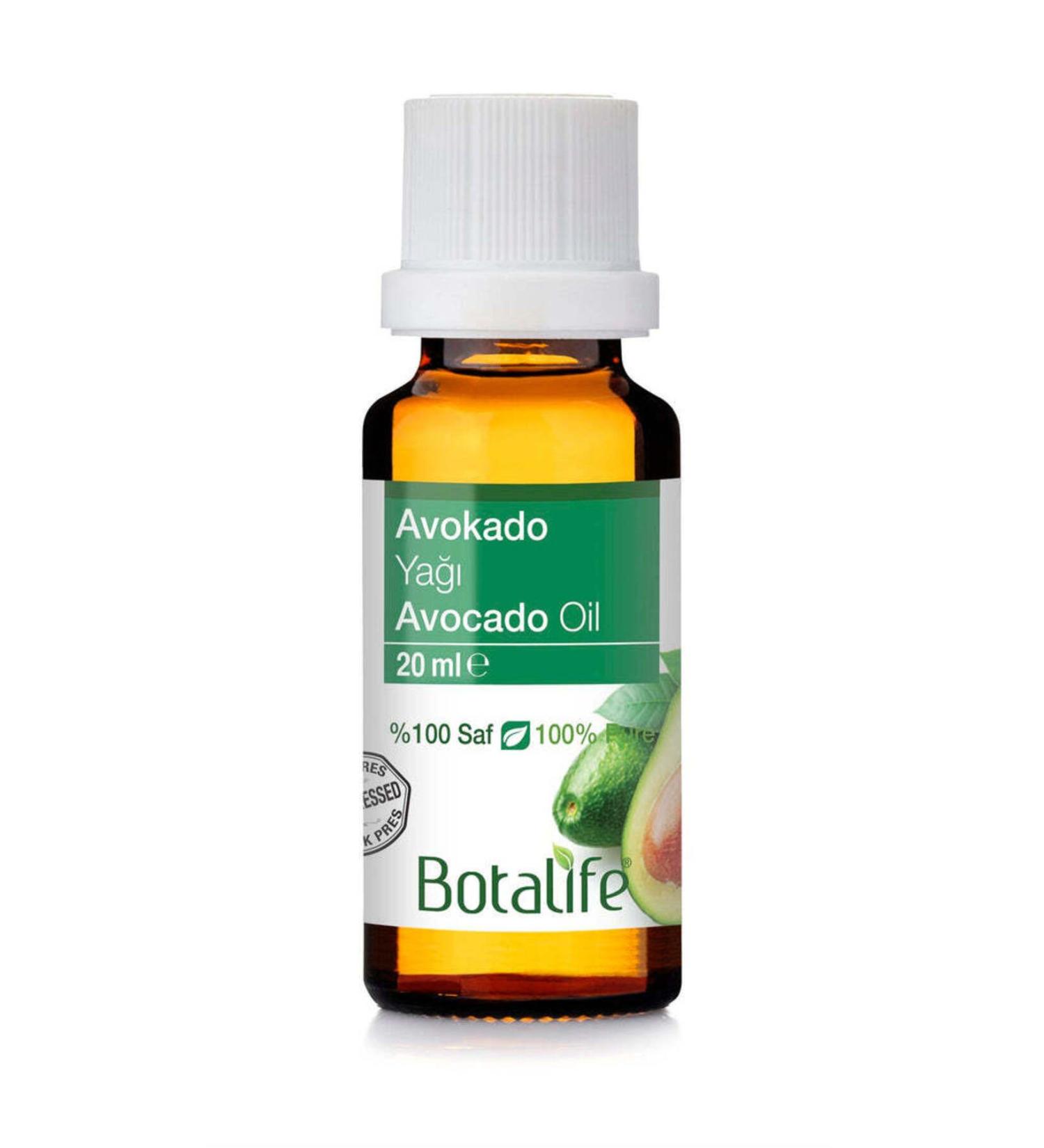 Botalife Pure and Natural Avocado Oil 20ml