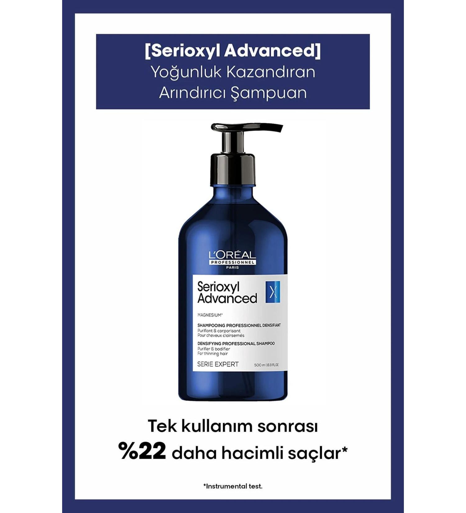 L'oreal Professionnel -*-*-.L'Oreal Professionnel Serioxyl Advance M agnesium Shampoo 500 ml CYT457845145645+....-*//*/*87