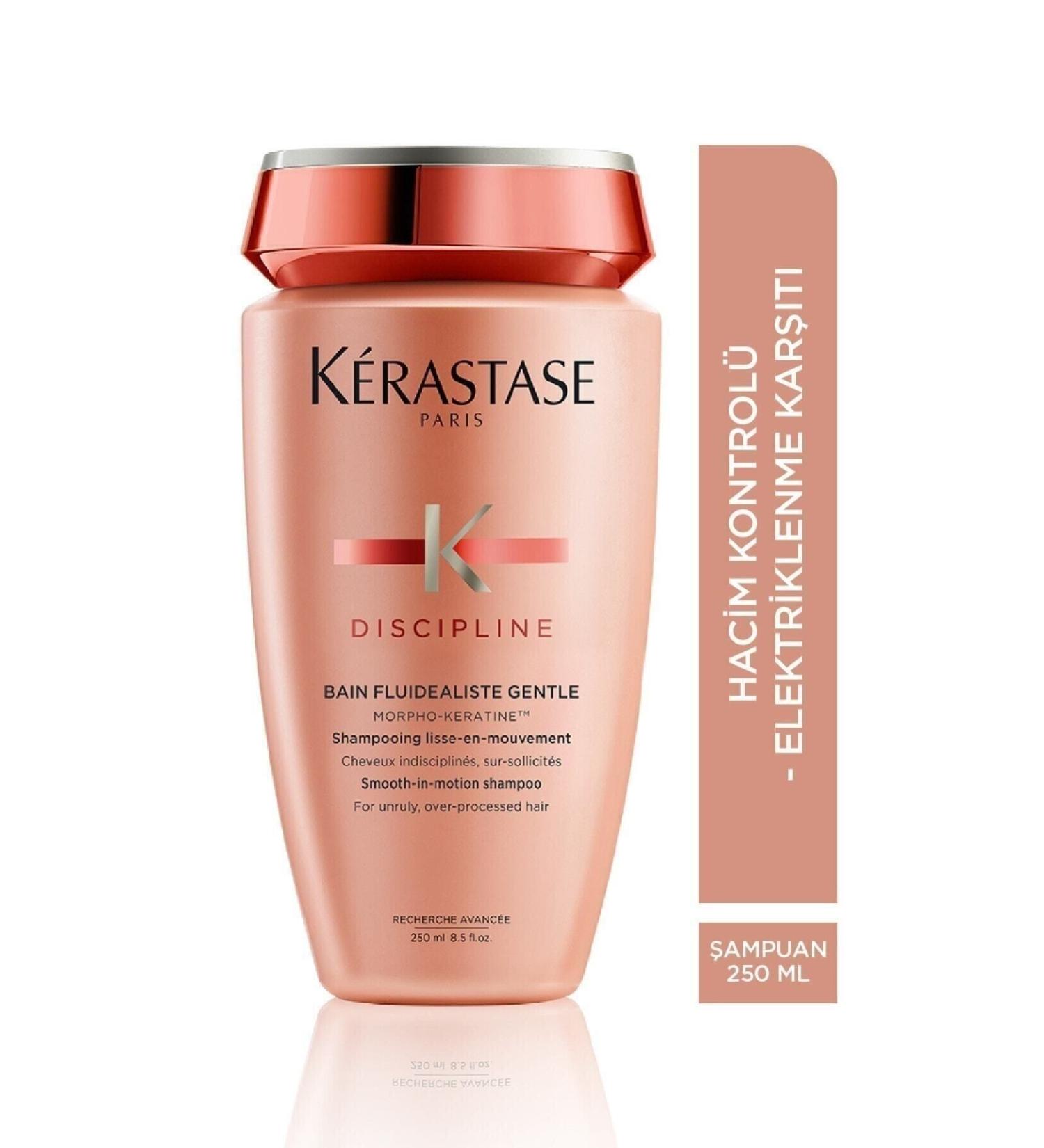 Kerastase Discipline Bainf uidealiste Sulfate-free easy combing shampoo 250 ml SALOONEVAD S10