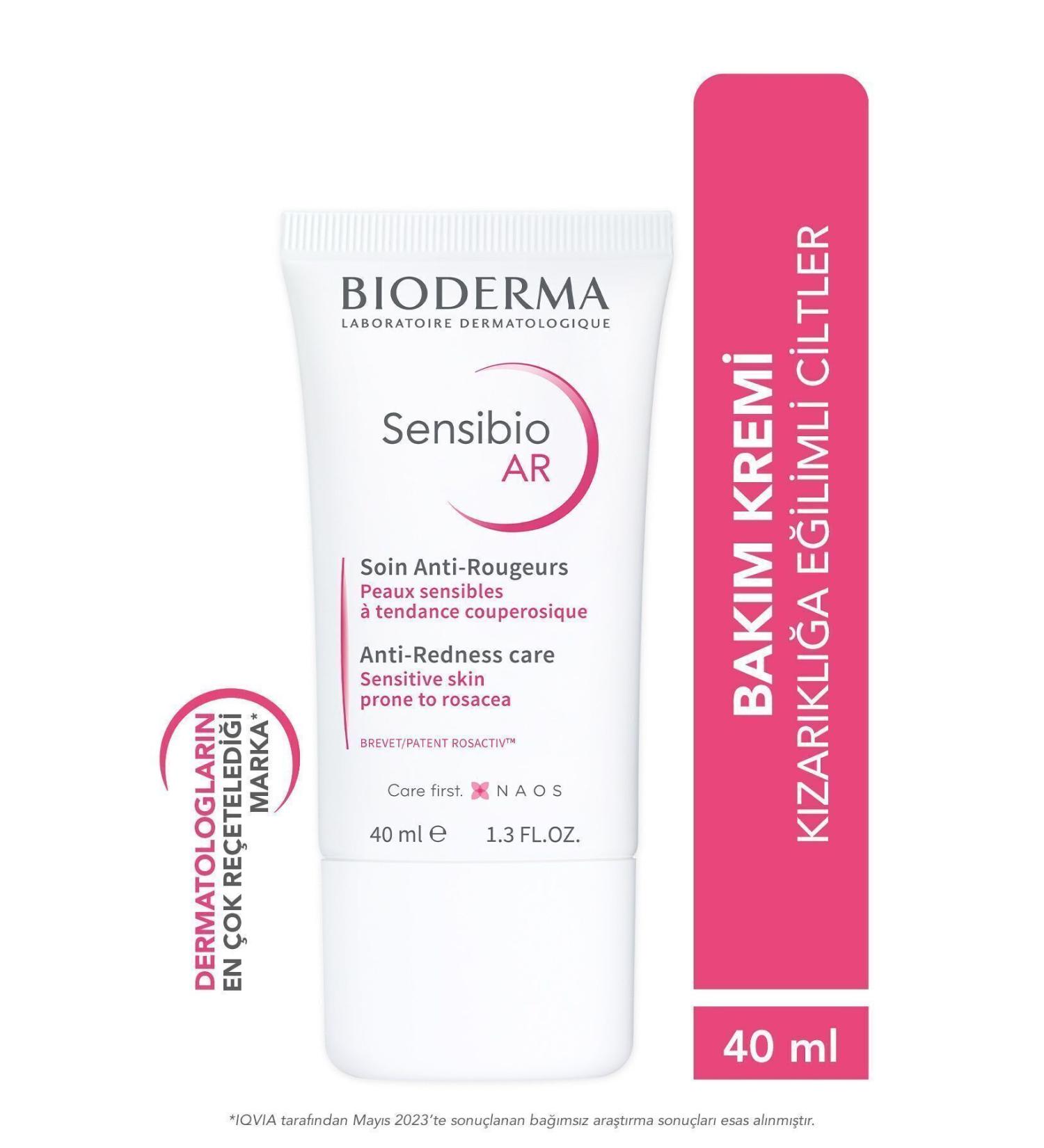 Bioderma SENSIBIO AR SPOOT REPAIR REVIVING CREAM FOR SENSITIVE SKIN 40 ML Passi.2126 - Buy Online on GoSupps.com