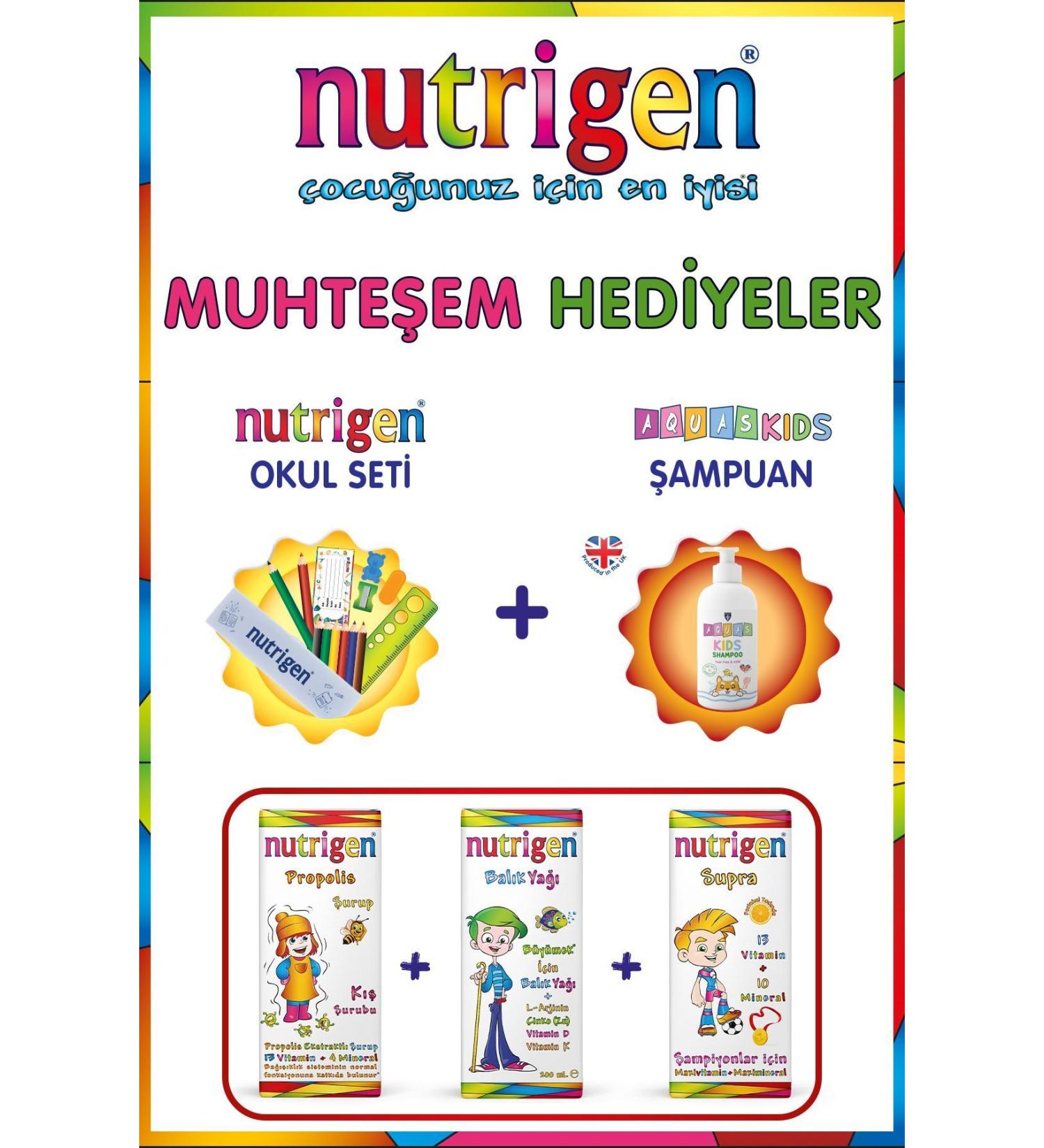Nutrigen Back to School Set Propolis Fish Supra - Buy Online on GoSupps.com