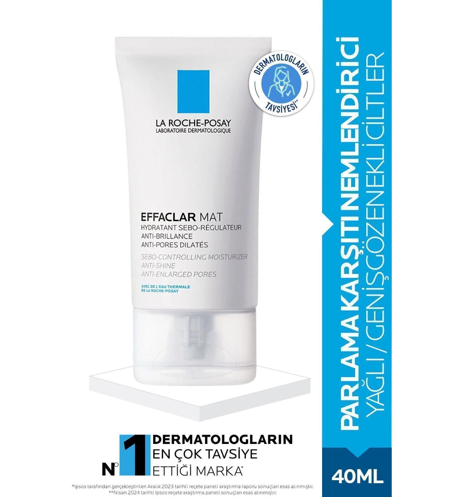 La Roche Posay Anti-Shine Revitalizing and Nourishing Cream 40ml Passi.2189