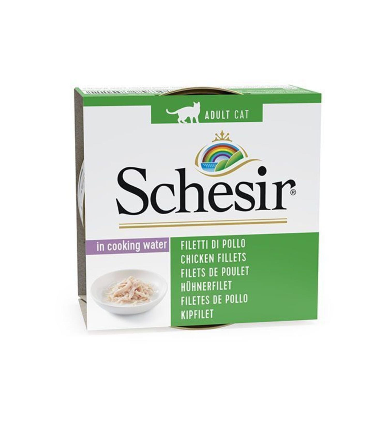 Astra Market Schesir Chicken Natural Cat Canned Food 85 Gr - Lisinya