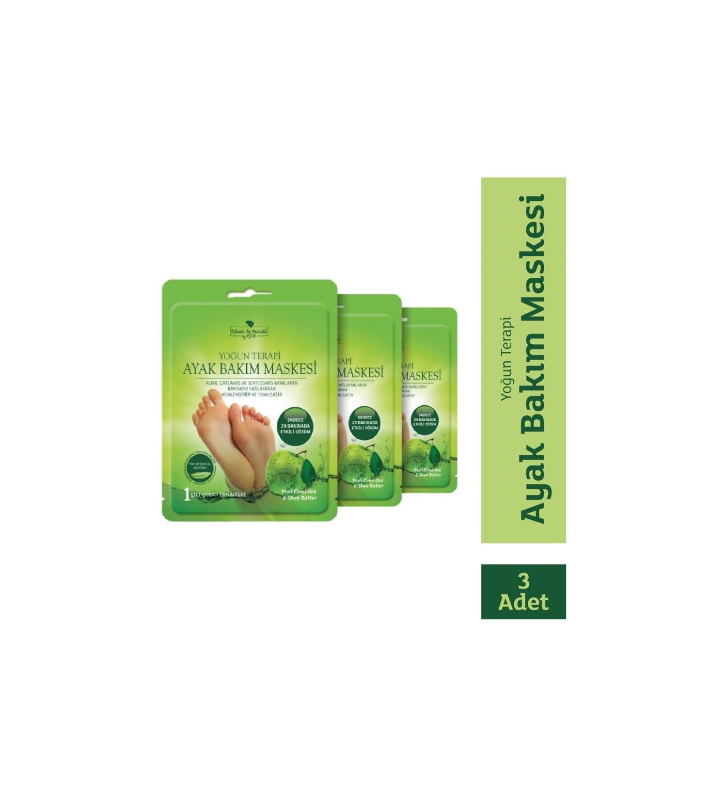 Rituel De Beaute Intensive Therapy Foot Mask