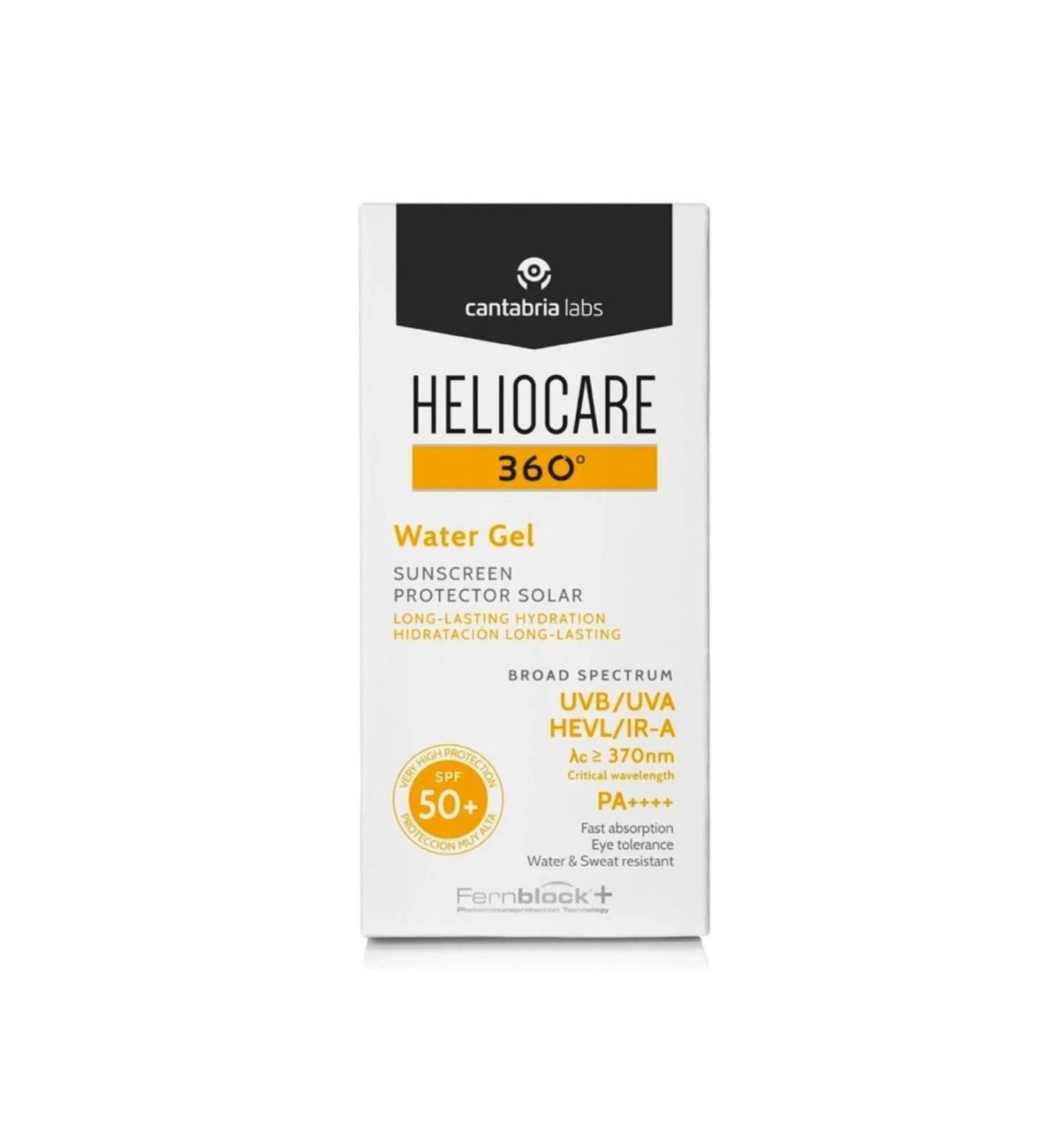 cantabria labs Heliocare Sunscreen 360 Water Gel SPF50 50 ml