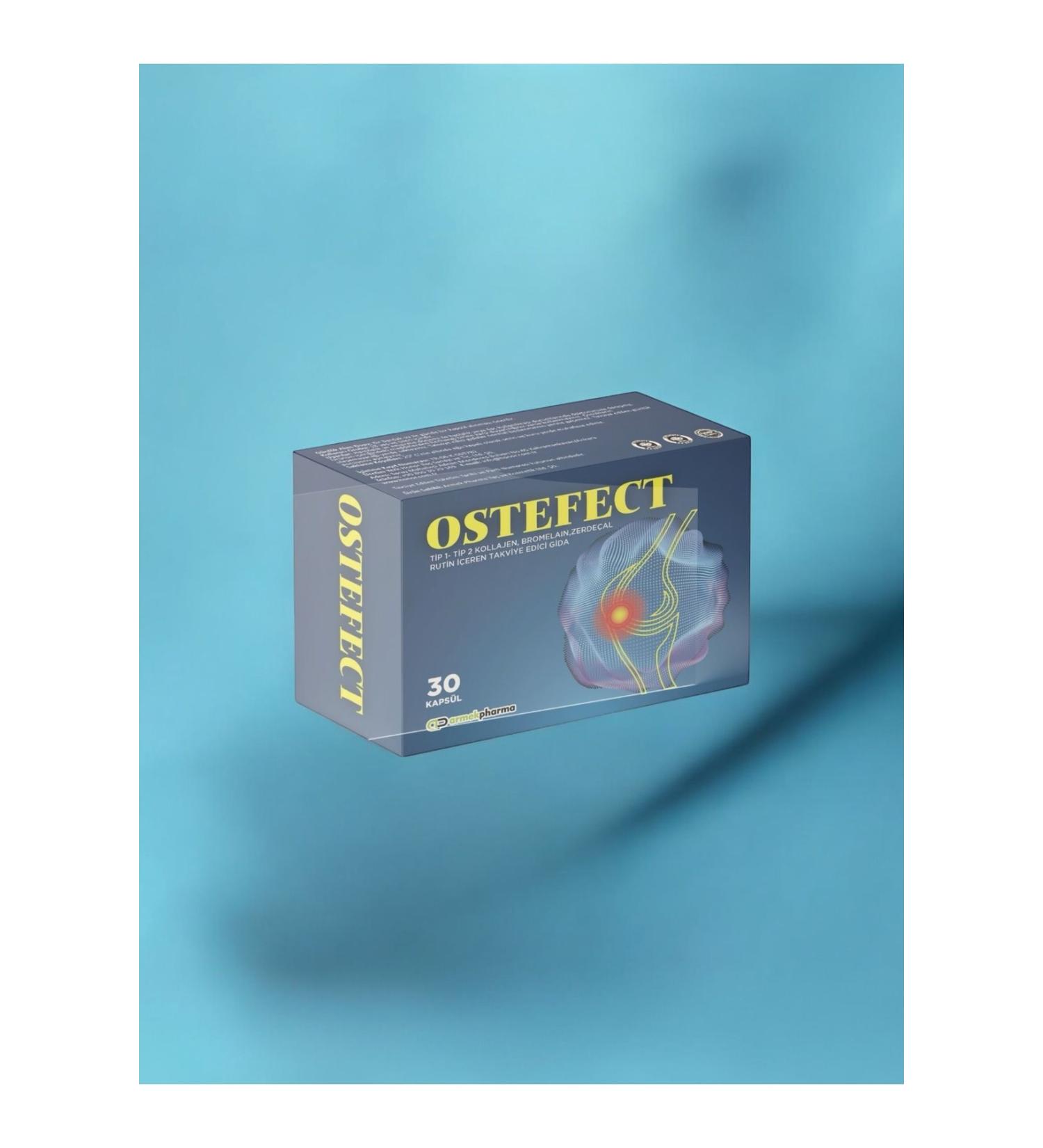 ARMEK PHARMA Ostefect 30 Capsules