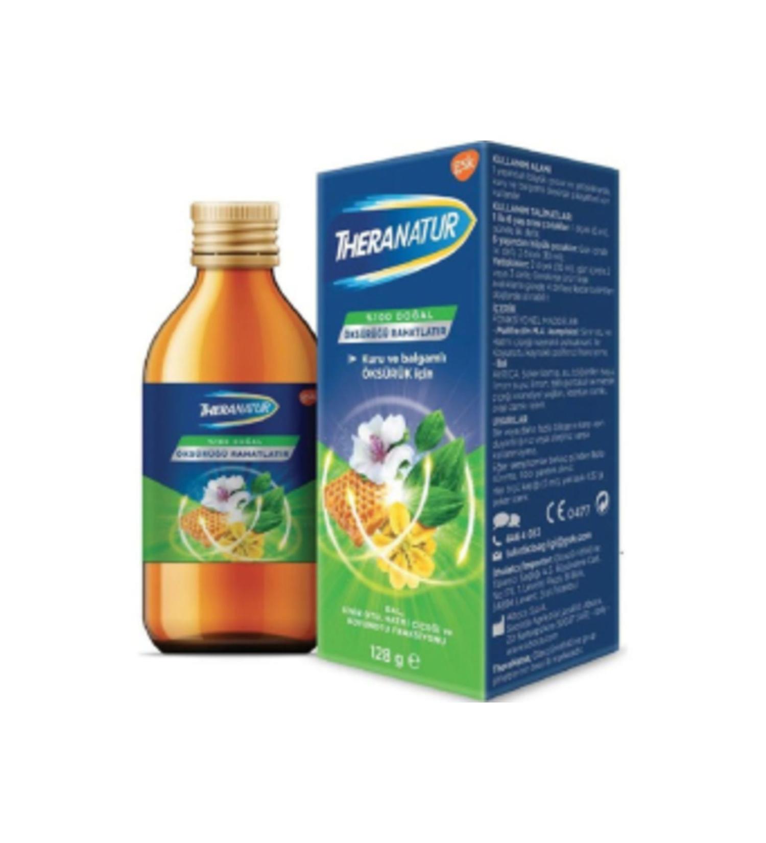 NOVAFACE STD Theranatur Herbal Syrup 128 gr (SINGLE)