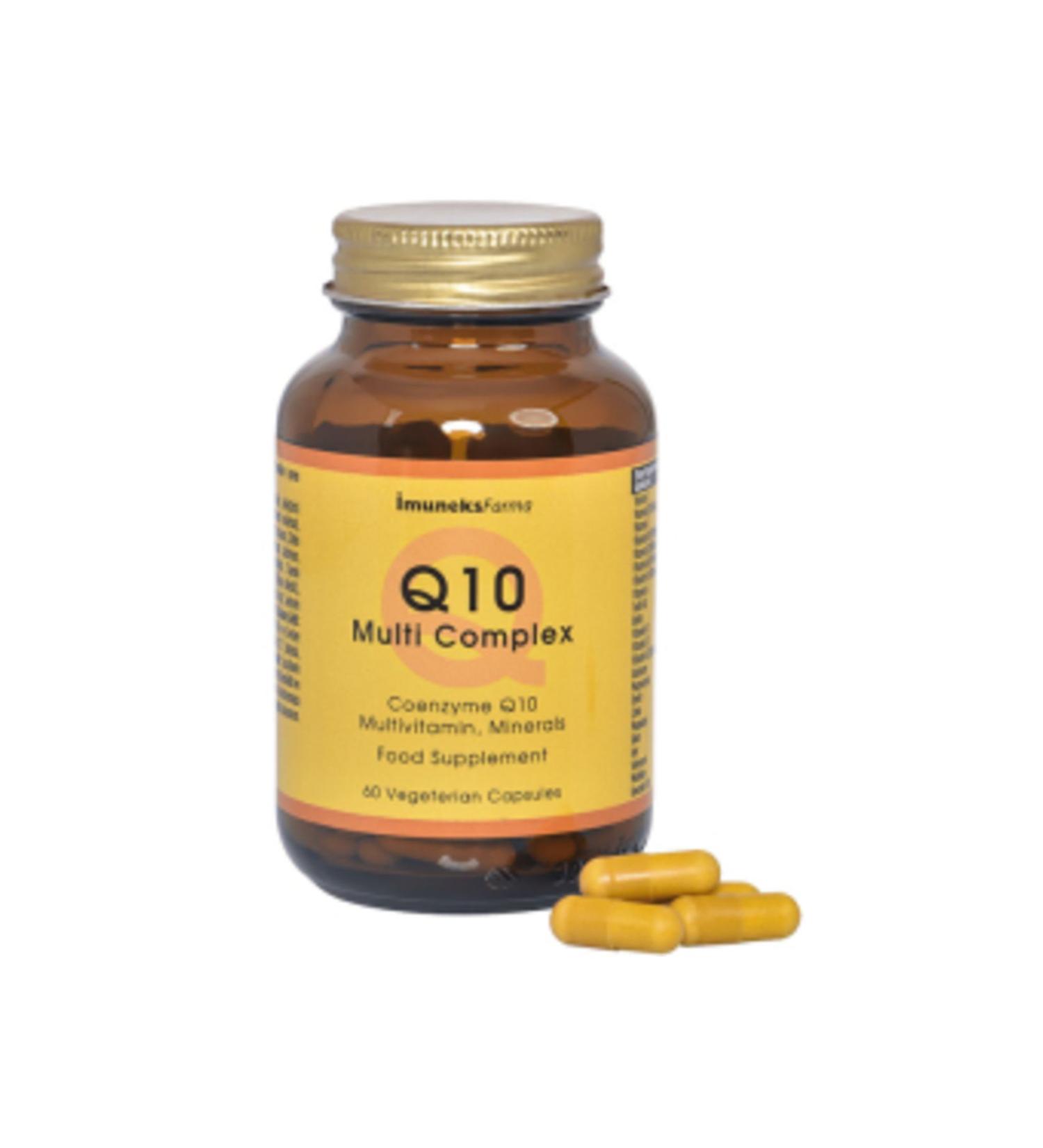 NOVAFACE STD muneks Q10 Multi Complex 60 Capsules (SINGLE)
