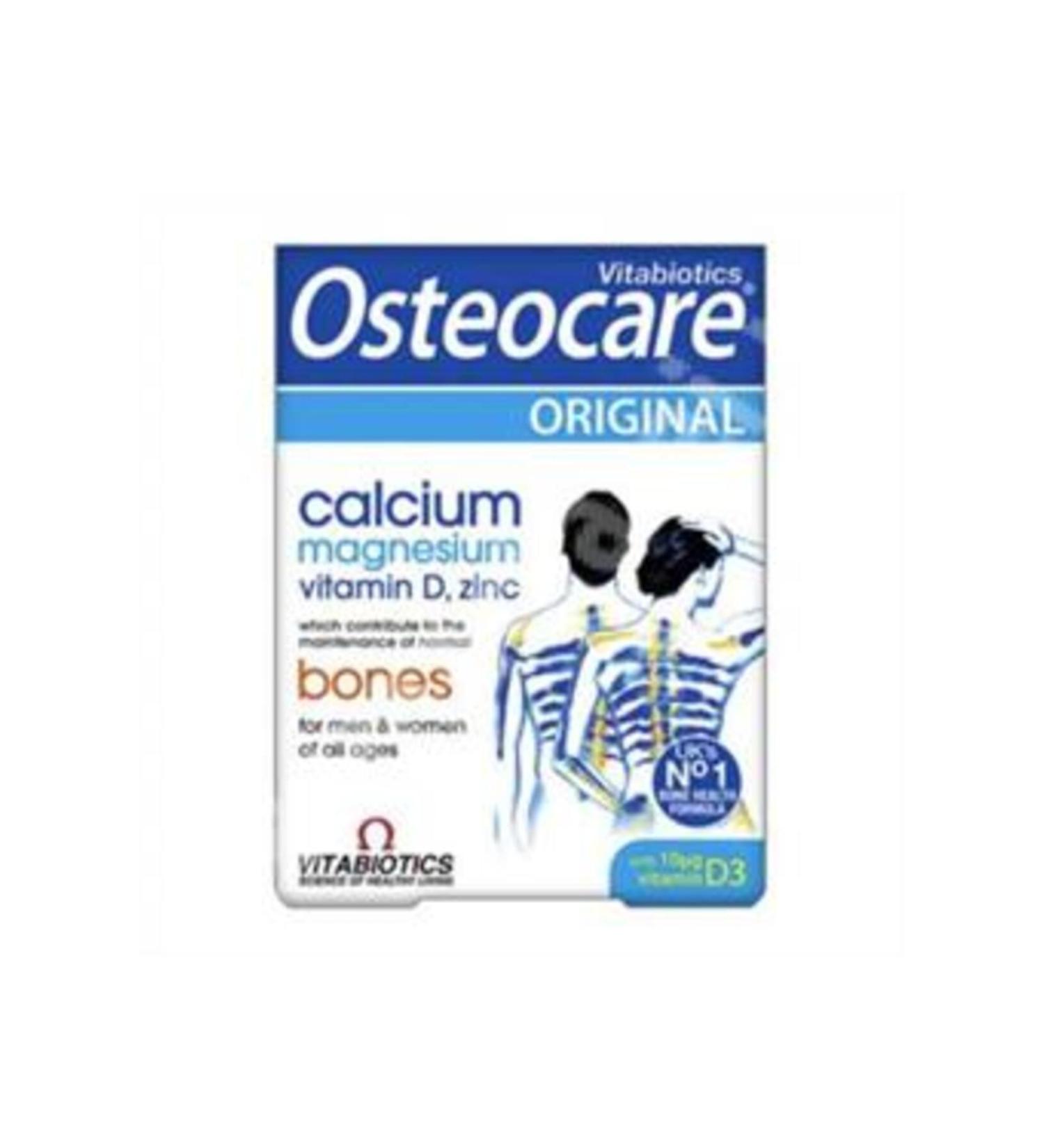 Vitabiotics STD Vitabiotics Osteocare Calcium 90 Tablet (SINGLE)